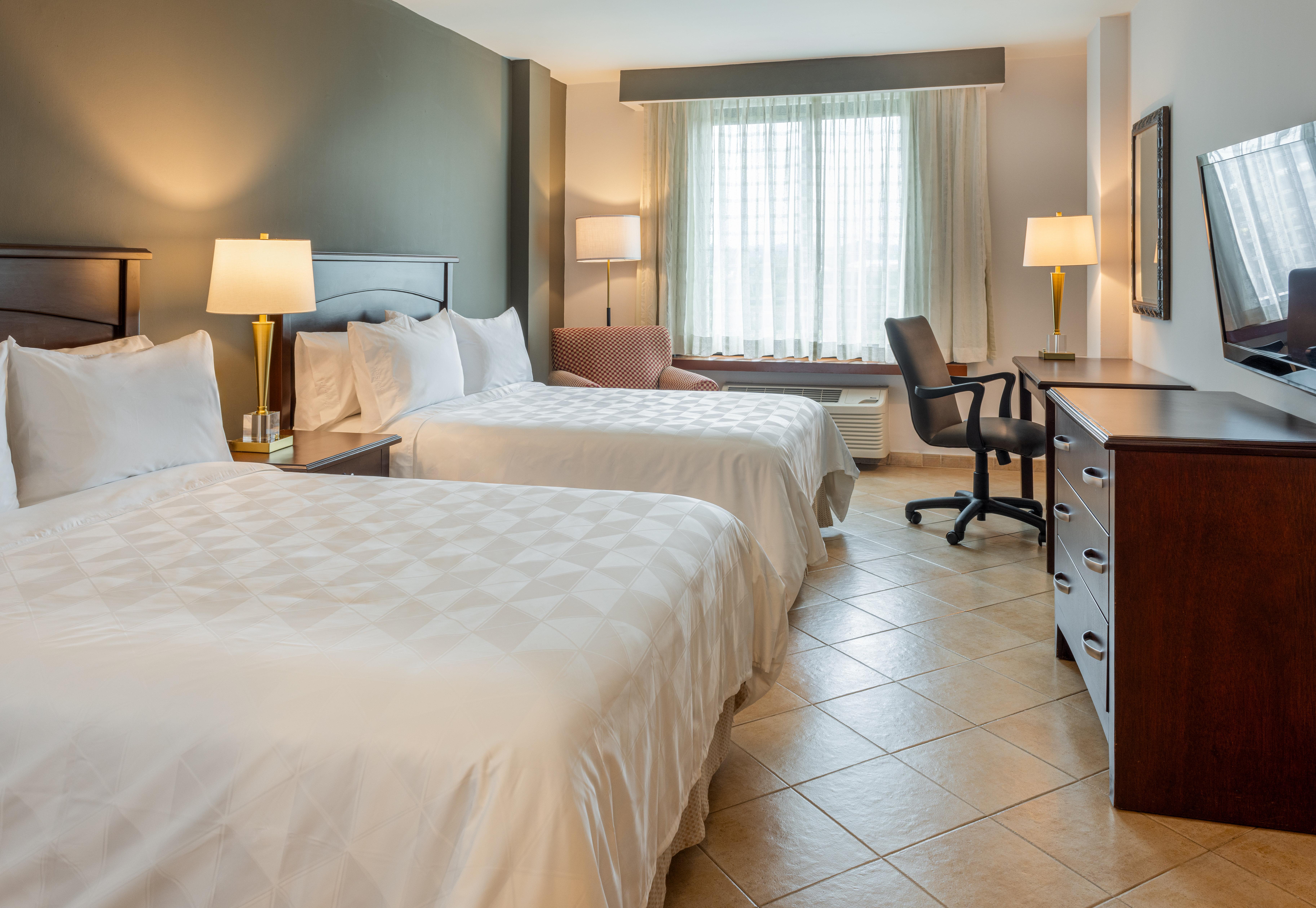 Room, Double Bed, Pool View