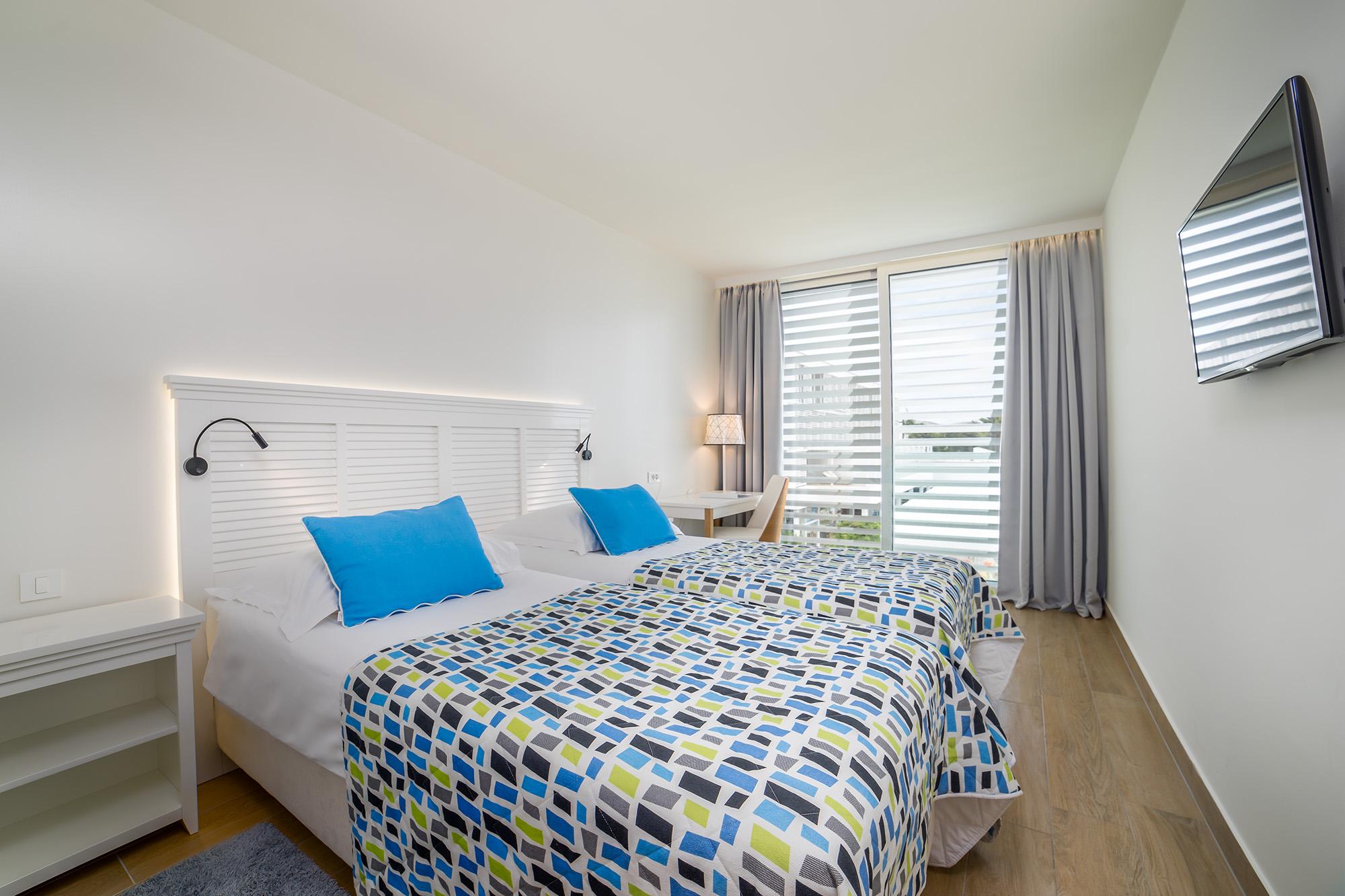 Room, Sea View, French Balcony