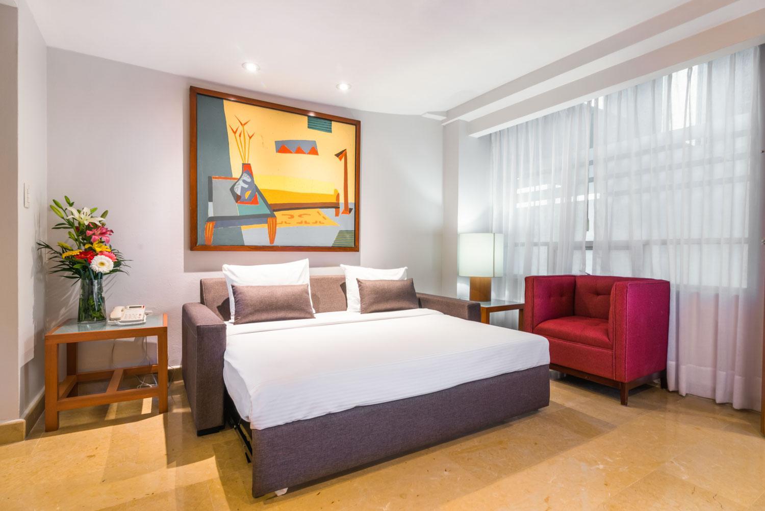 Junior Suite, 2 Double Beds