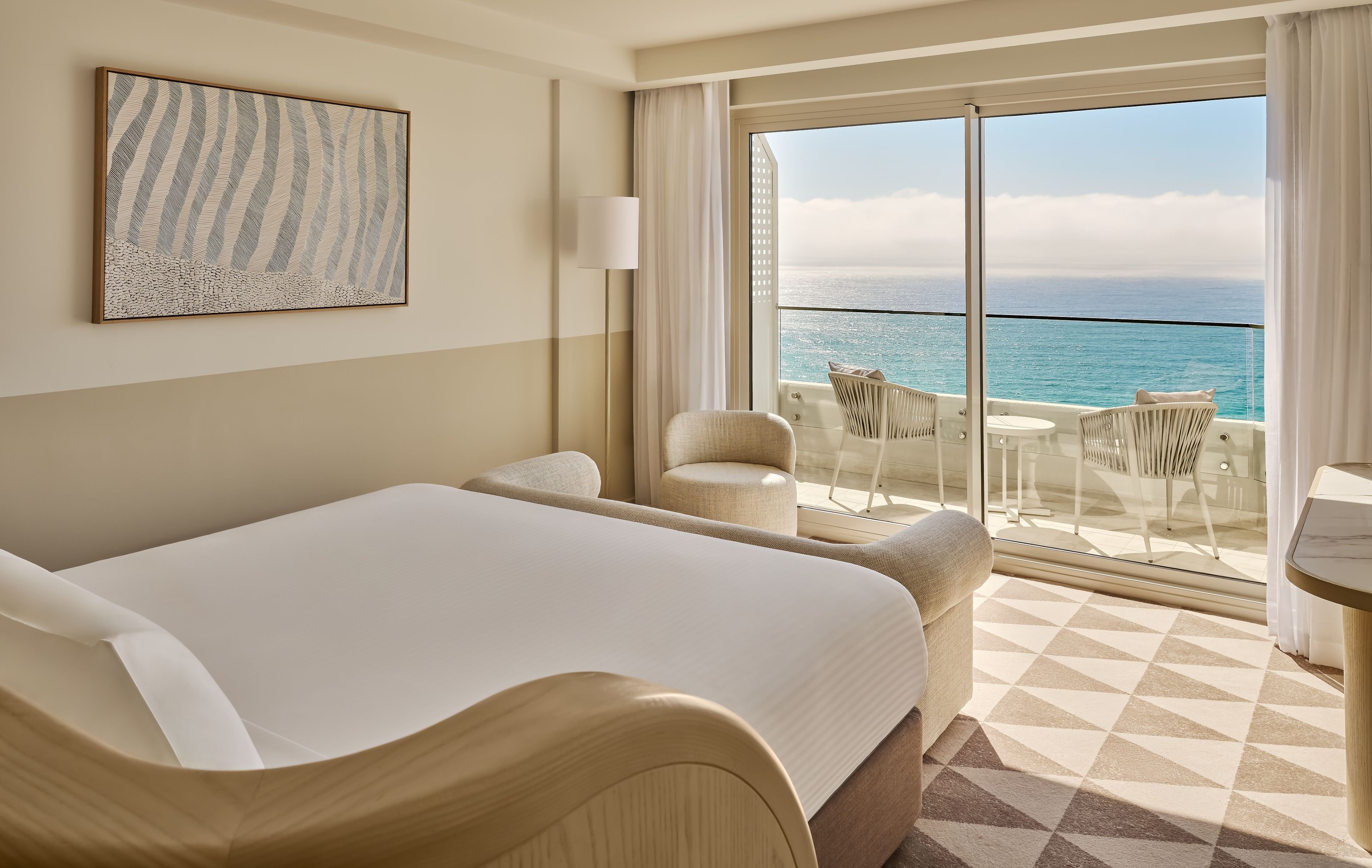 Room, King Bed, Ocean Front, Balcony