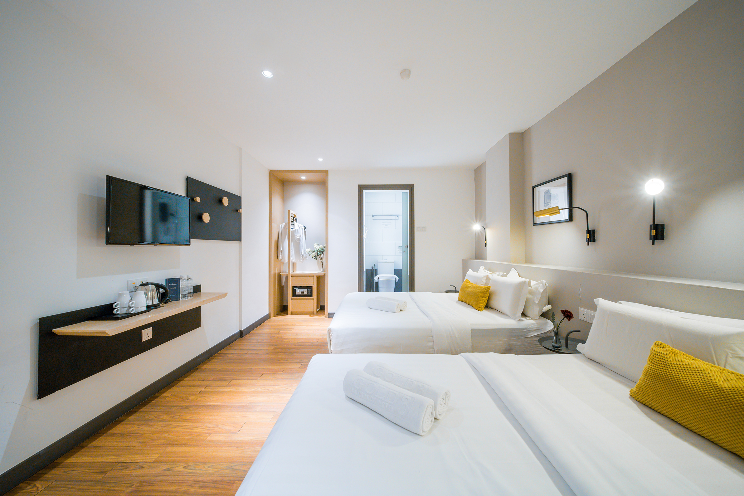 Family Suite, No Window، Gold3 Boutique Hotel 2/5