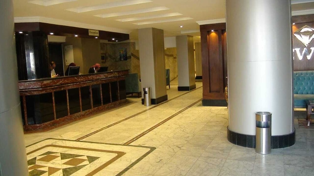 Lobby at Jewel San Stefano Hotel, ALEXANDRIA