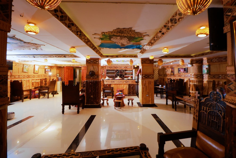 Lobby at Planet Hotel, MEK ELE