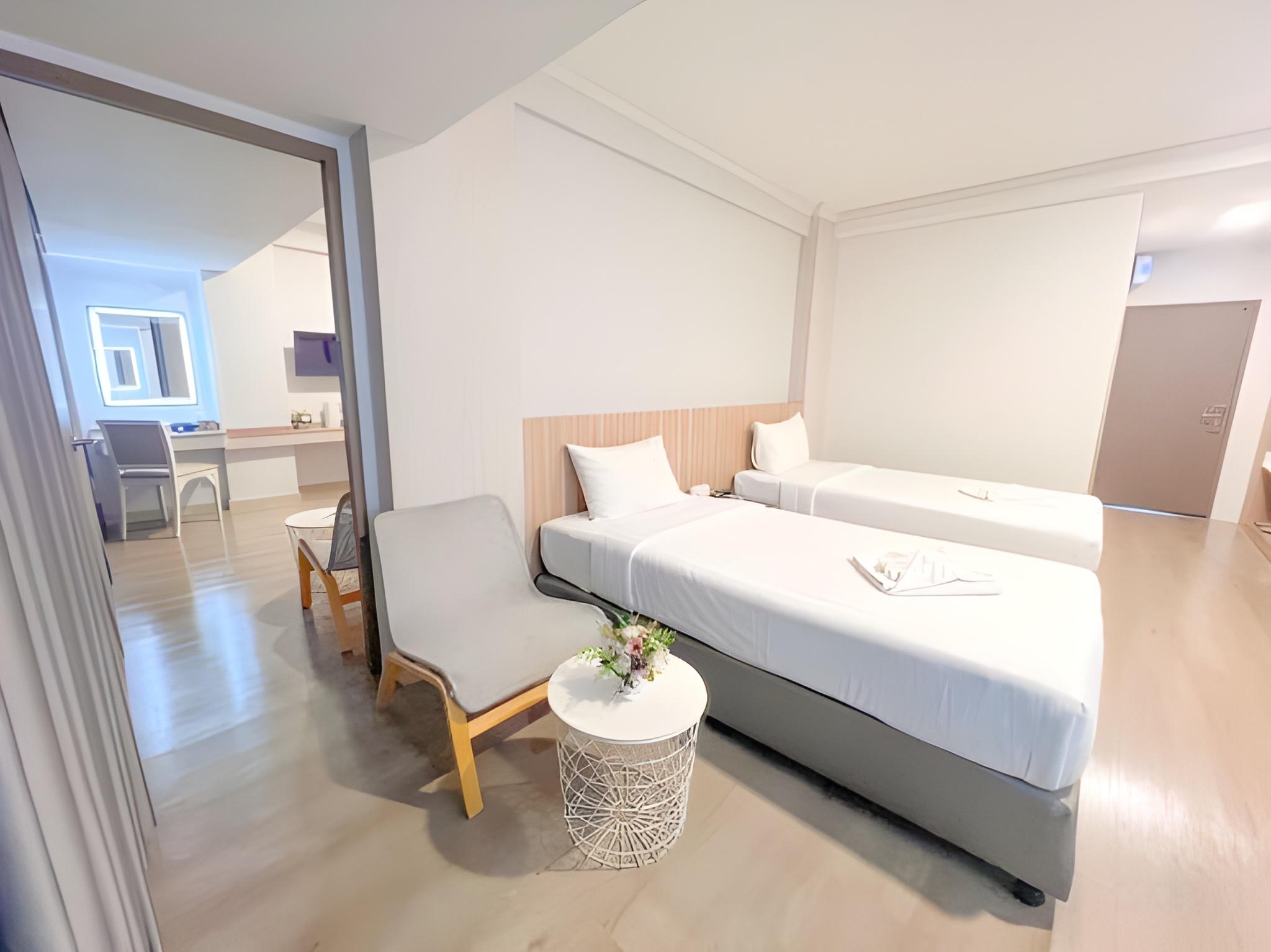 2 Bedrooms, Family Suite