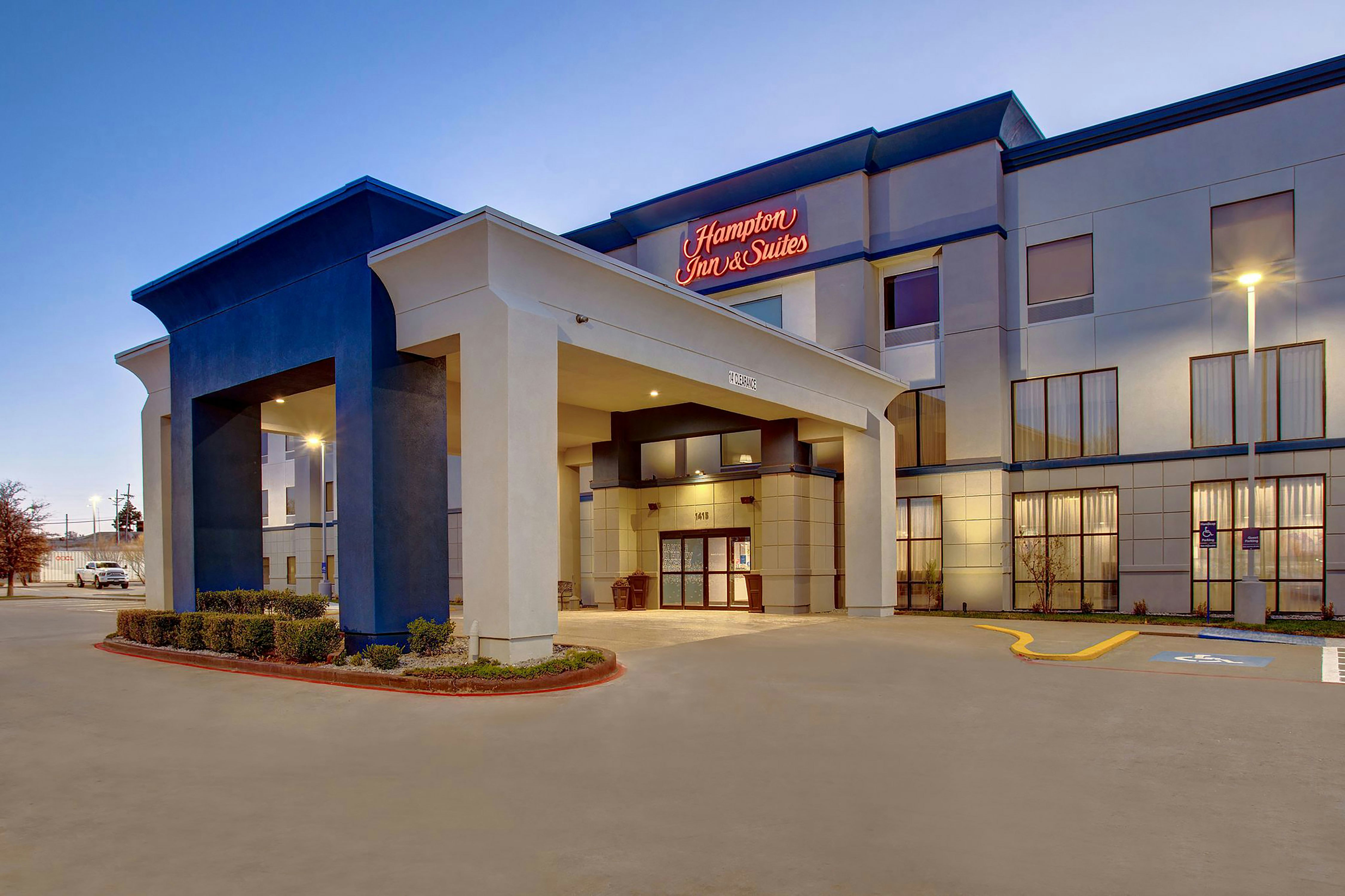 Hampton Inn - Suites Borger 1/24