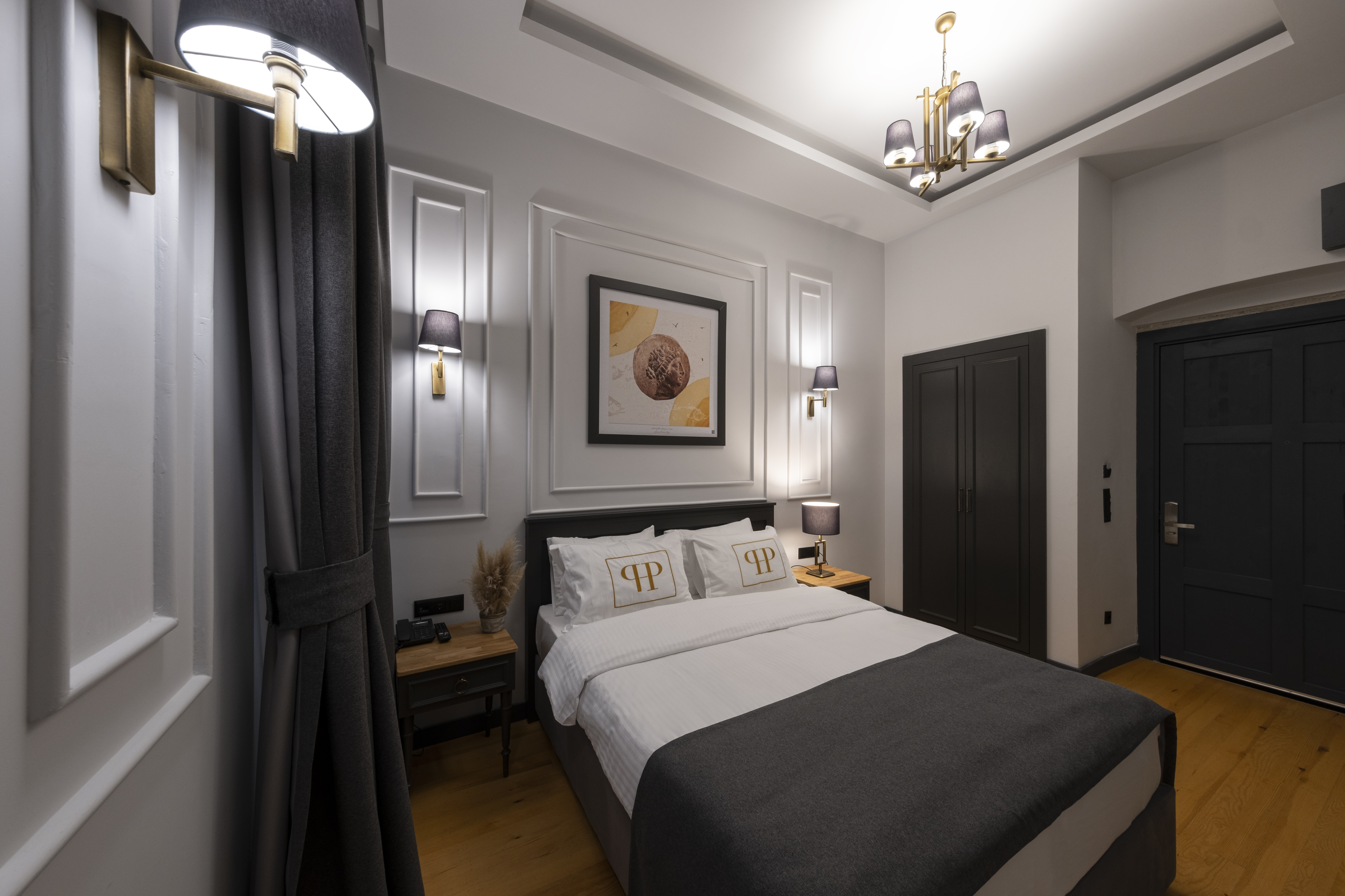 غرفة ديلوكس بسرير مزدوج أو سريرين منفصلين، Ferman Port Hotel 4/7