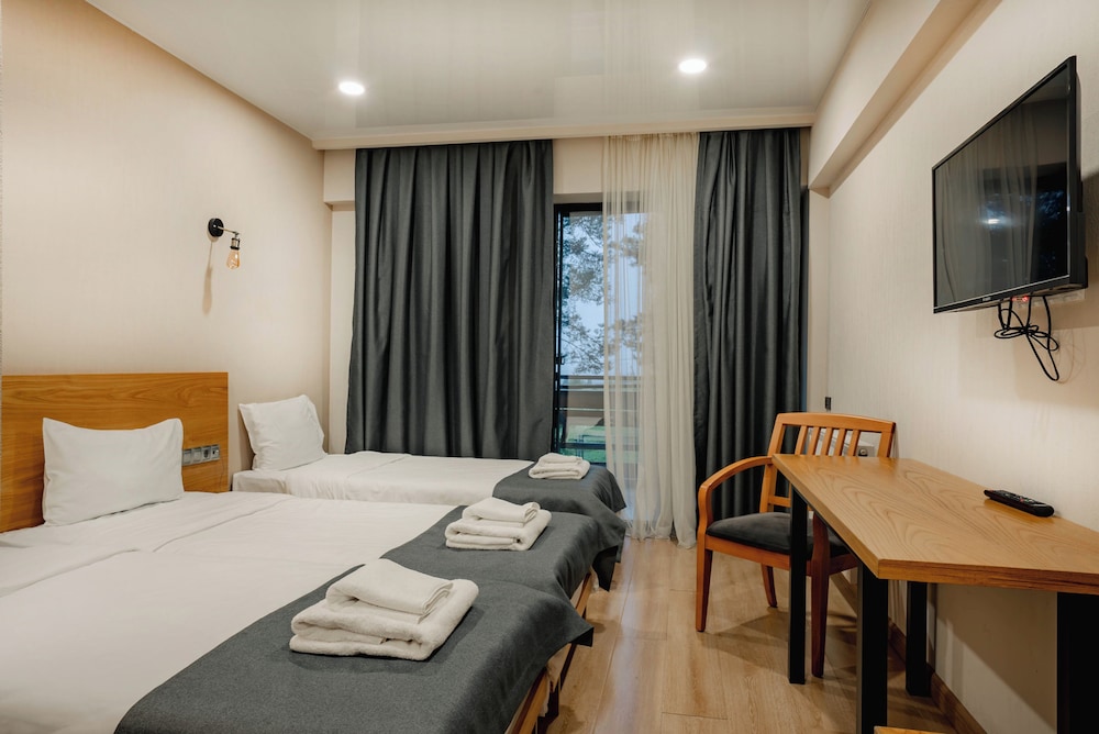 Standard, Triple, 3 Beds, Back Side, Balcony