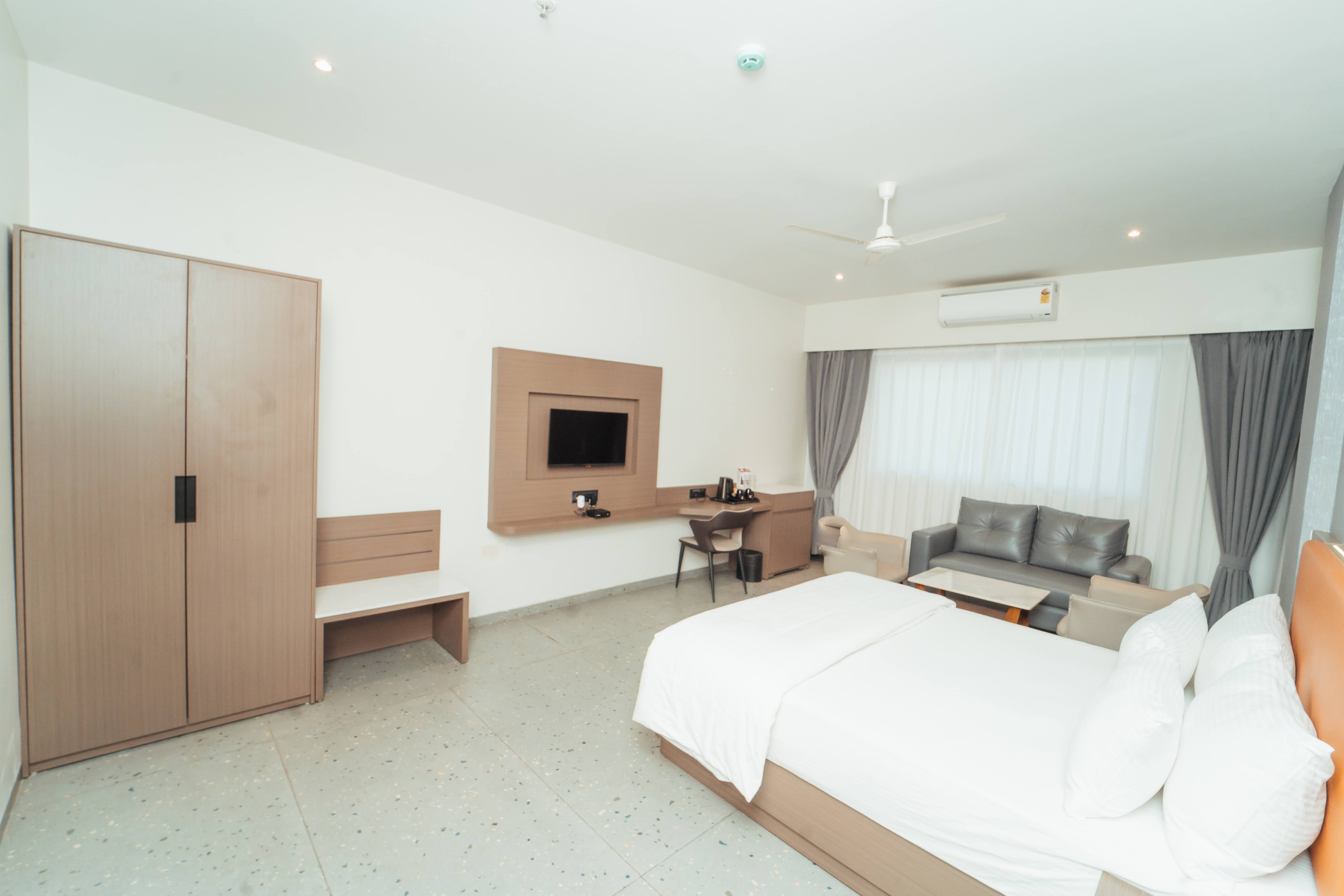 Premier, Double Bed