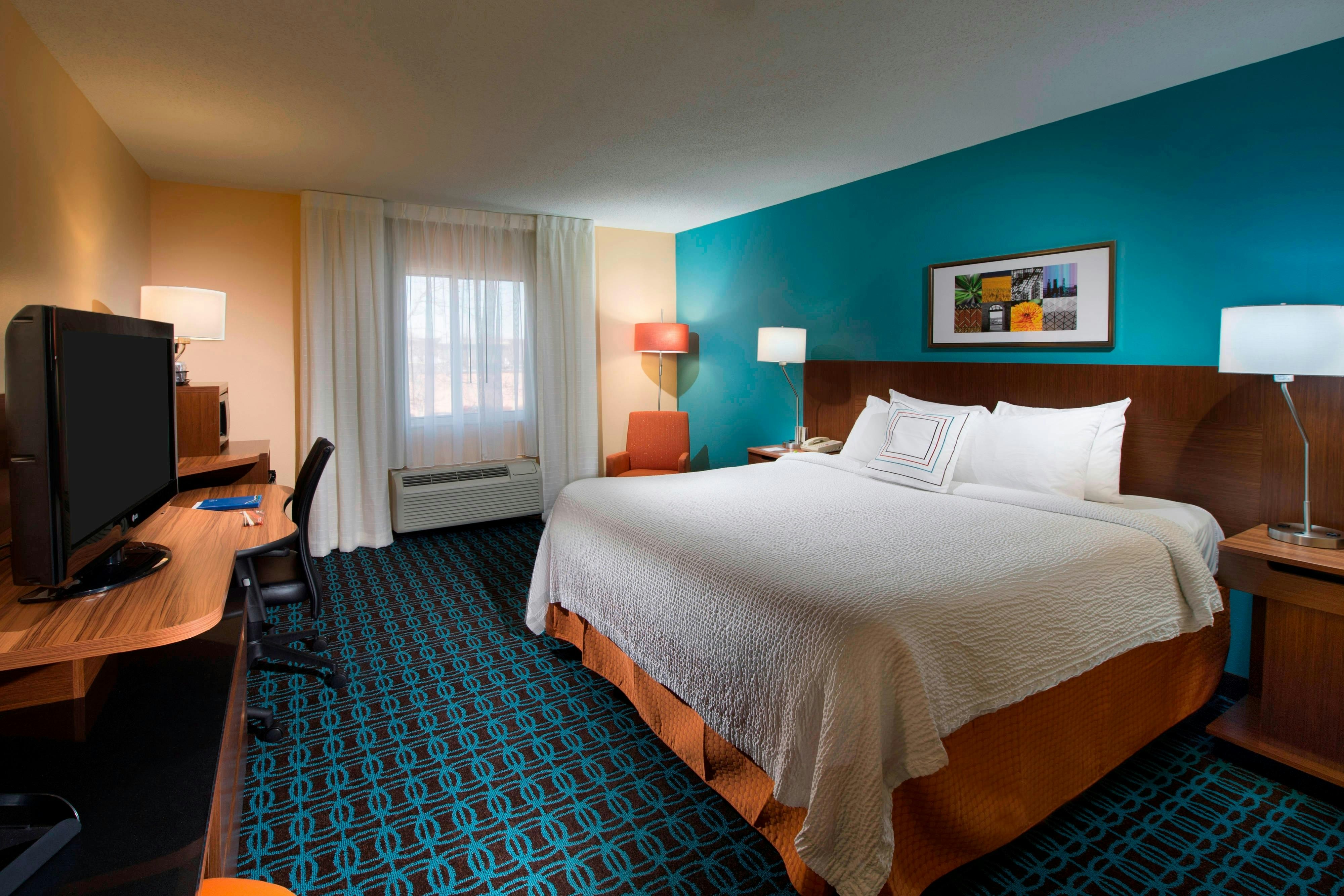 Fairfield Inn By Marriott Huntsville 8/19