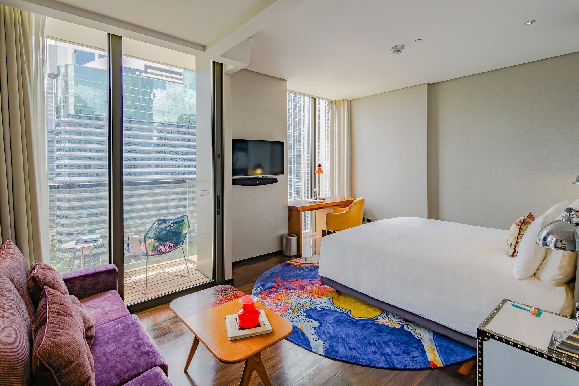 rooms