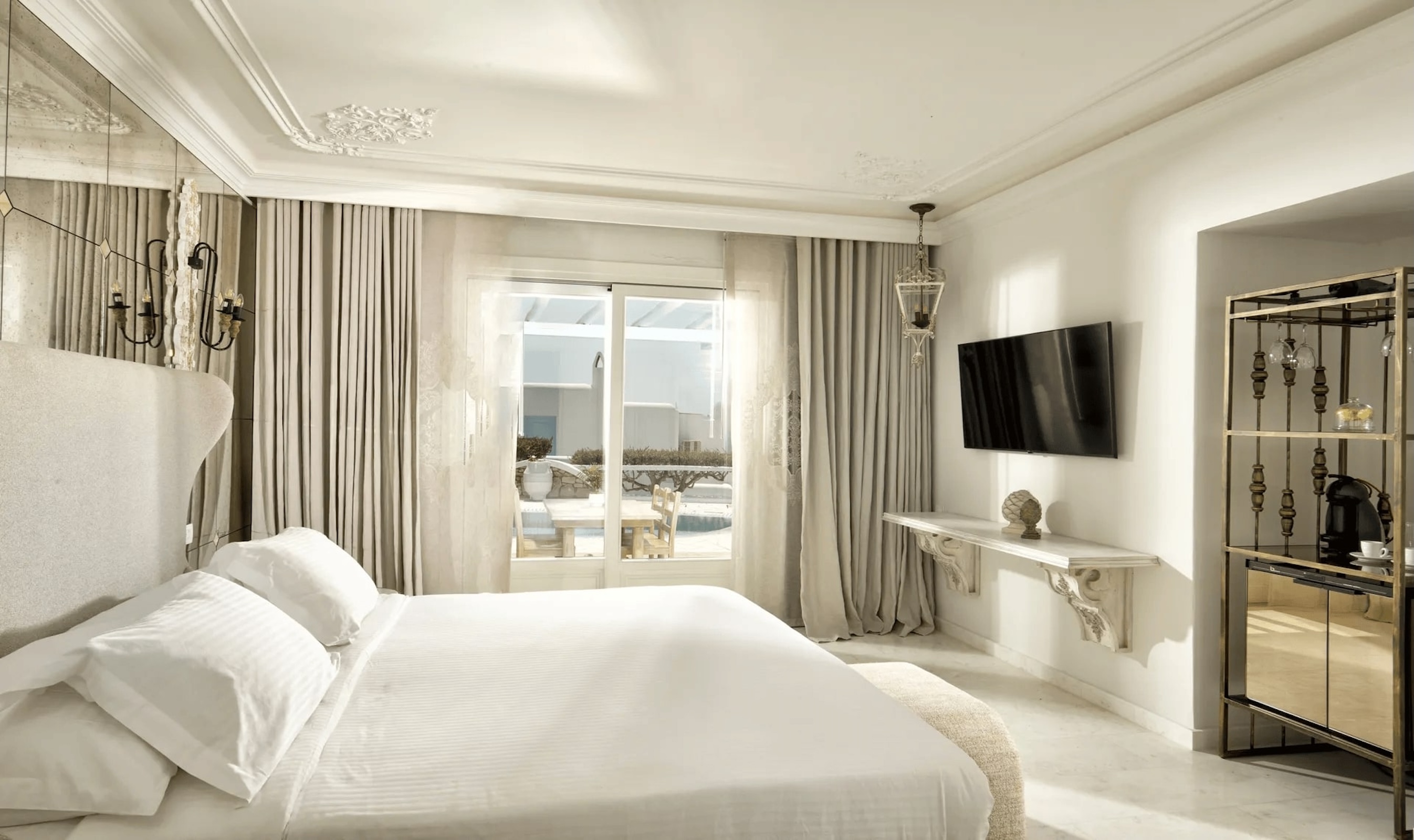 2 Bedrooms, Delos, Sea View, Private Pool