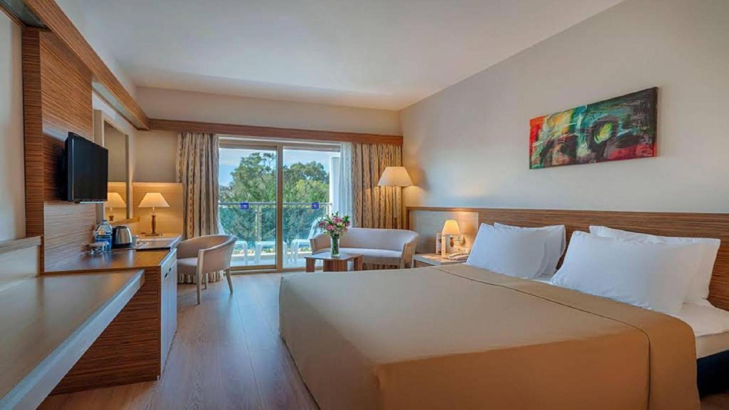 Standard, Double or Twin Bed, Land View