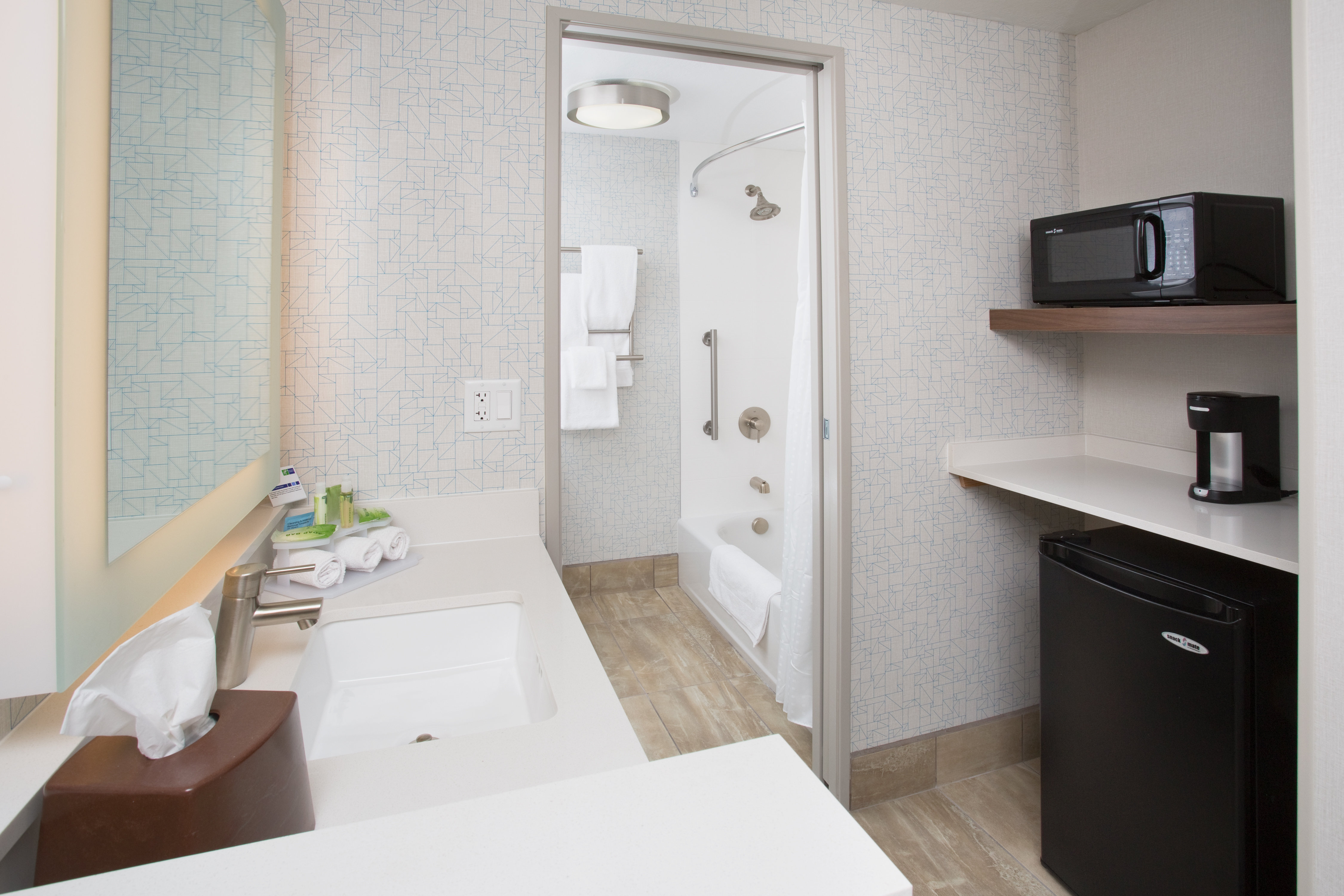 غرفة تنفيذية بسرير كينج، Holiday Inn Express Salt Lake City Downtown 3/4