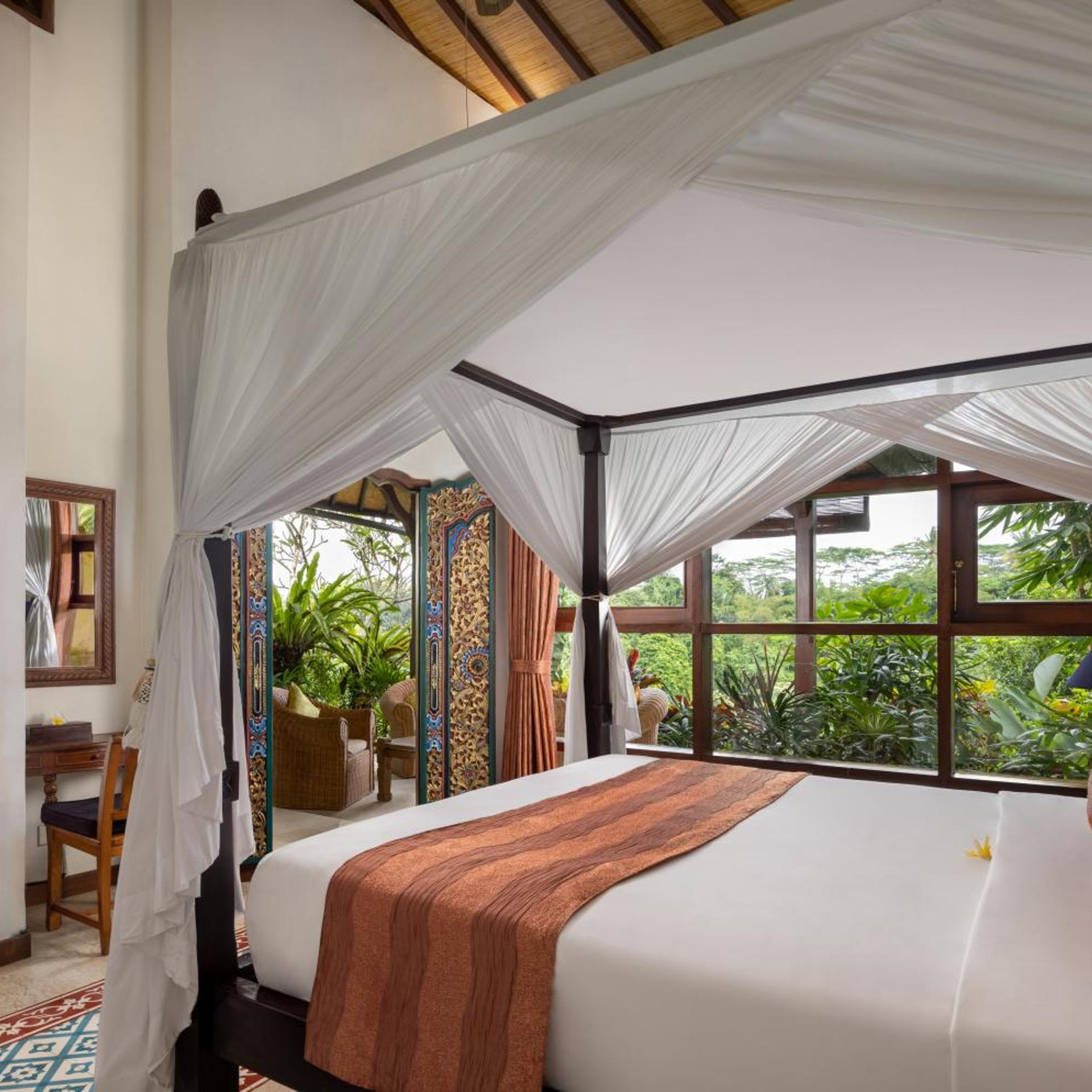 فيلا بـ4 غرف نوم بمسبح خاص، Bidadari Private Villas Retreat 4/10
