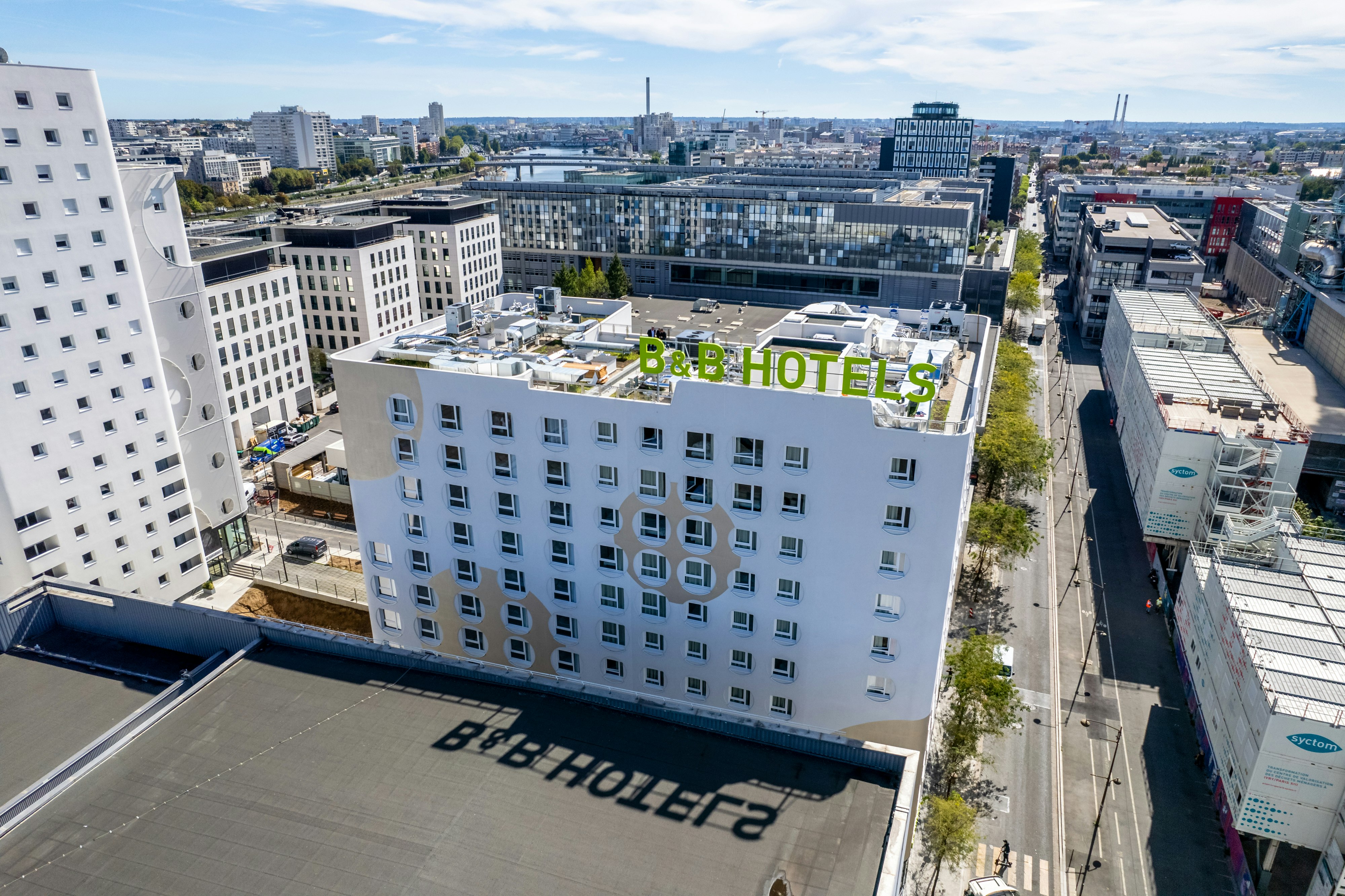 B&B HOTEL Paris Ivry Quai de Seine 9/38