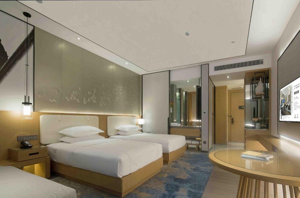 Shuguangwei Hotel (Hefei Swan Lake) 15/39