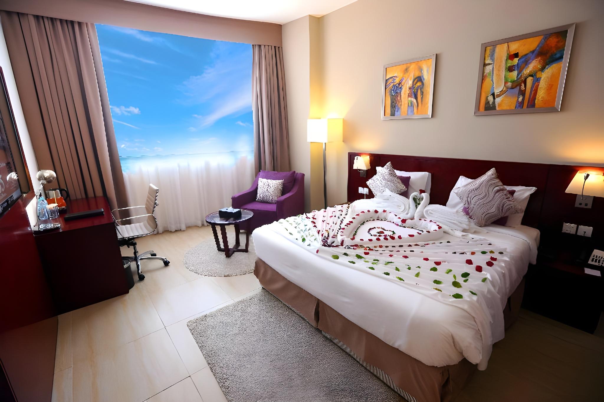 Room at V Hotel Fujairah, FUJAIRAH