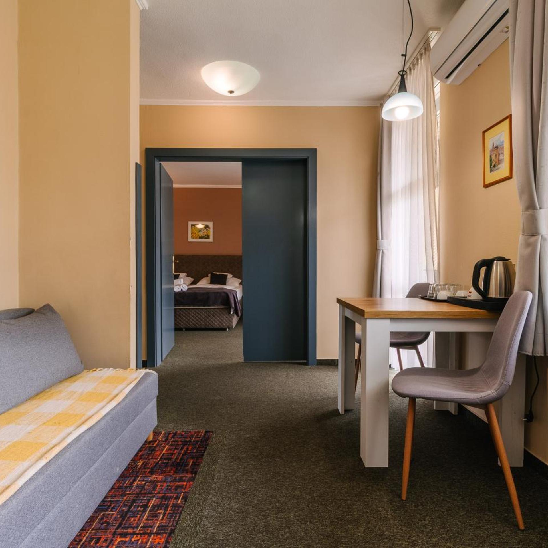 شقة بغرفتي نوم، Hotel Unicornis 10/10