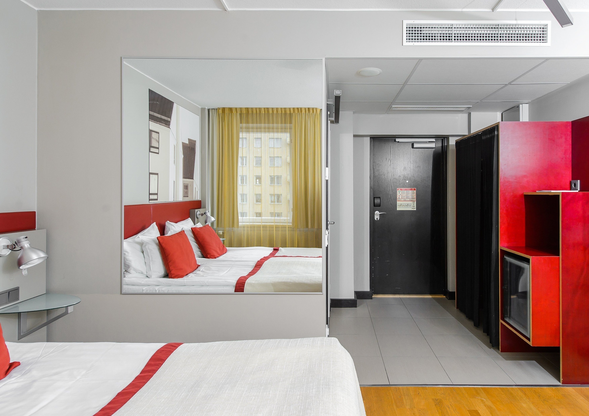 rooms