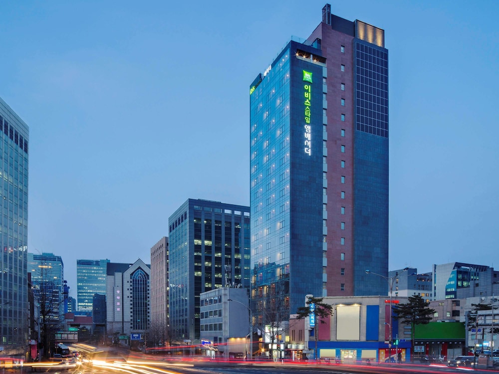 宜必思尚品明洞首尔大使饭店(Ibis Styles Ambassador Seoul Myeongdong) 图片4
