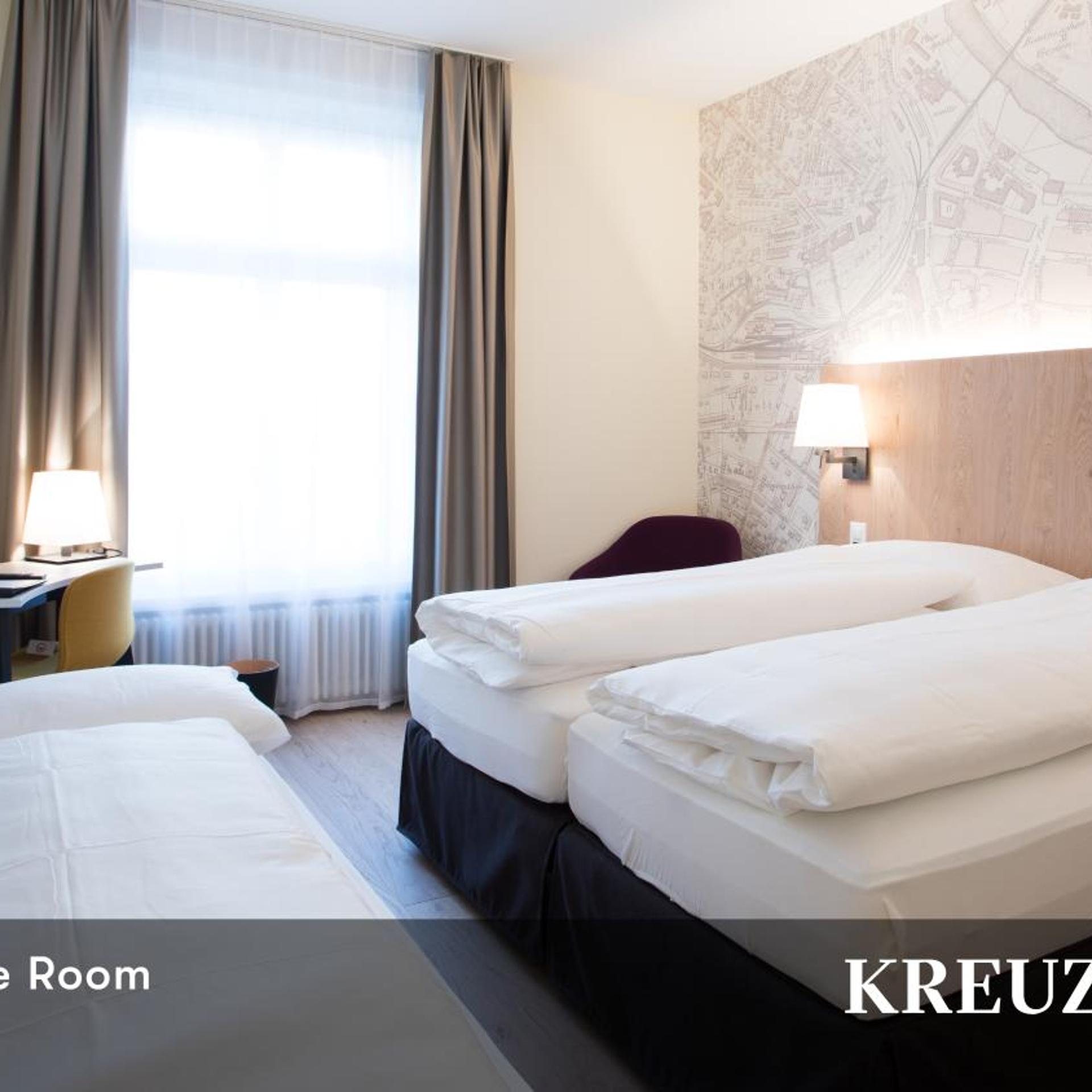 Style, Triple, Single Bed