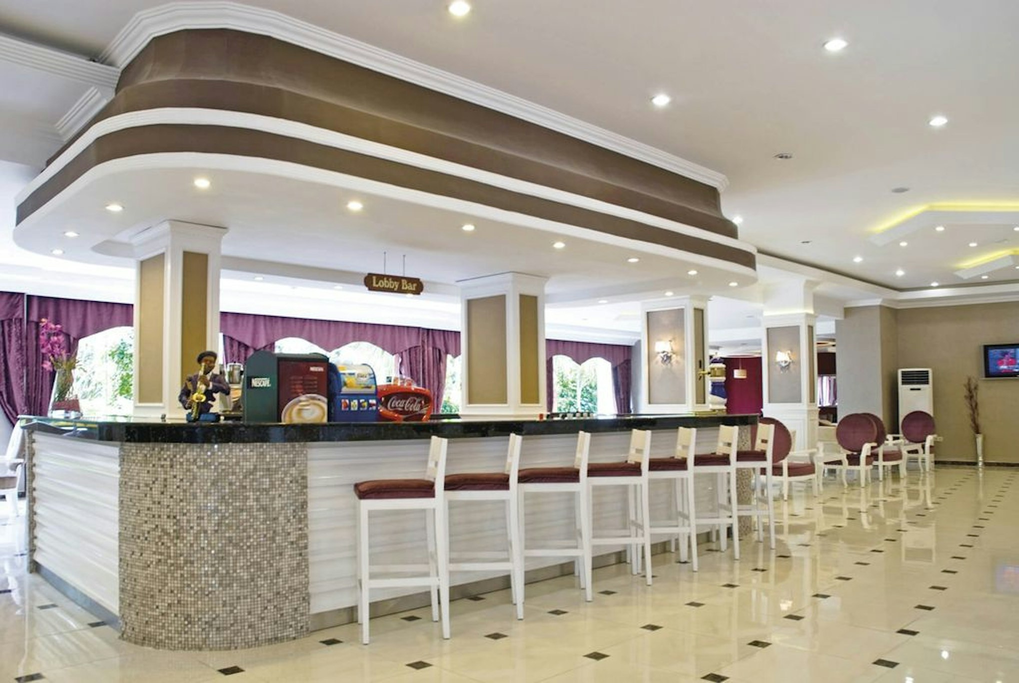 Lobby at Galeri Resort Hotel, ALANYA