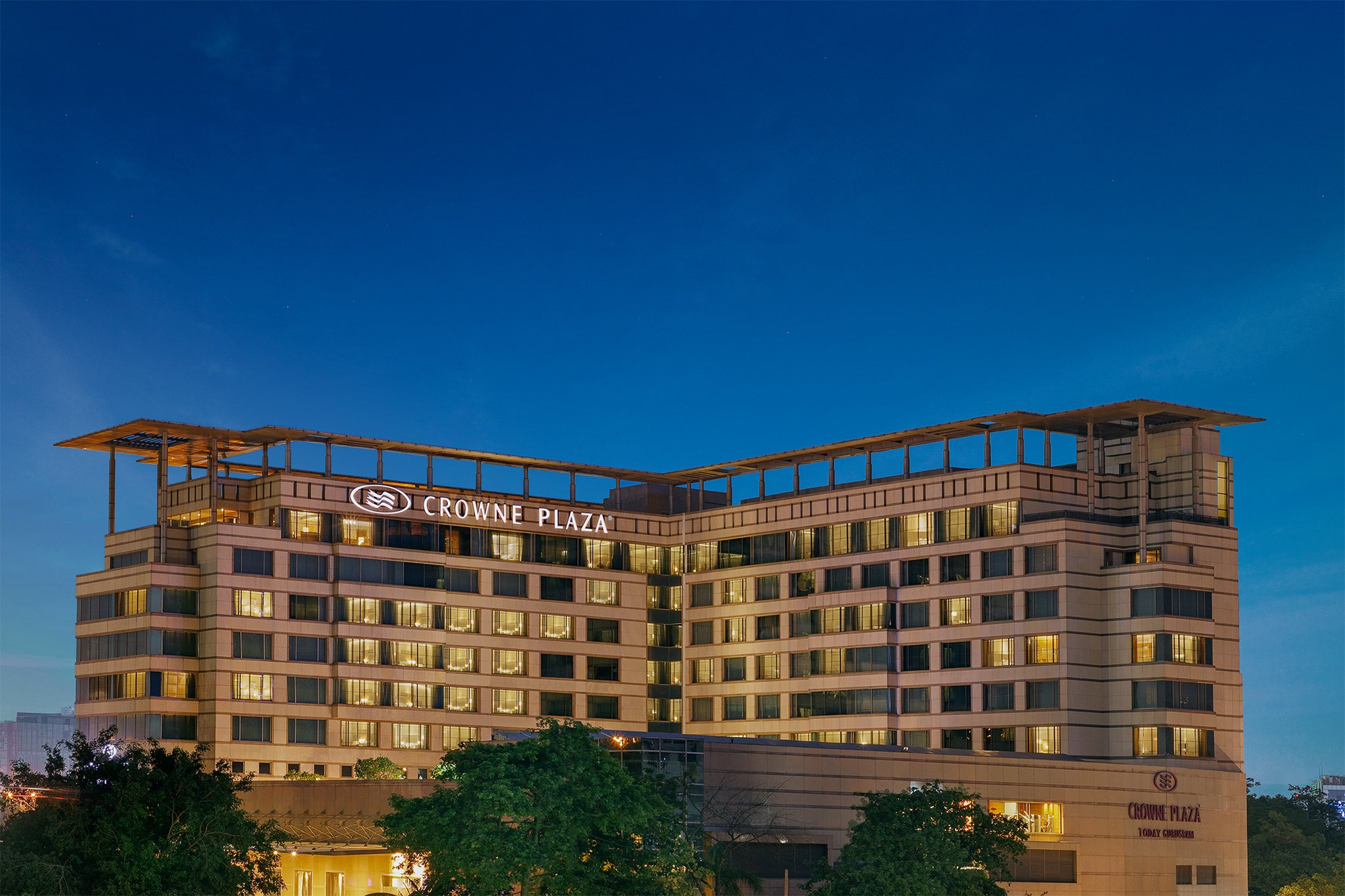 Crowne Plaza Gurgaon 3/82