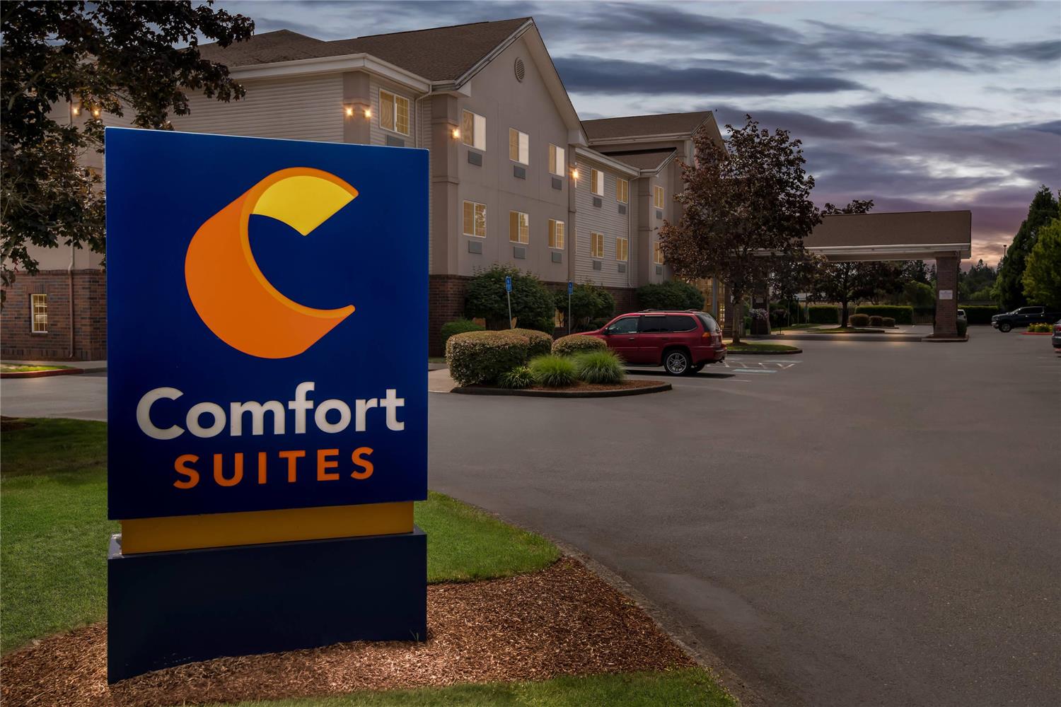 Comfort Suites Linn County Fairground And Expo 34/38