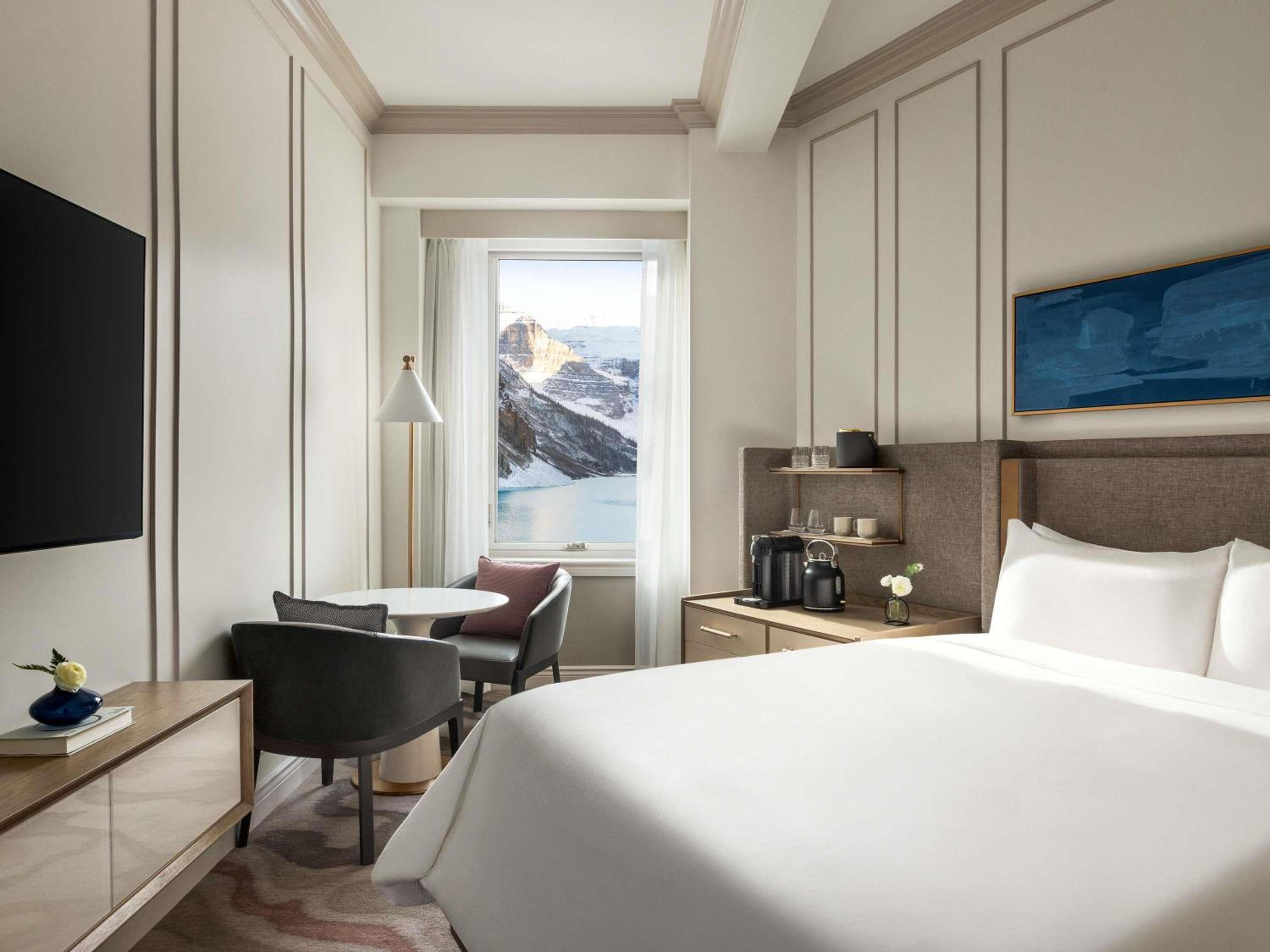 Fairmont Chateau Lake Louise in LAKE LOUISE