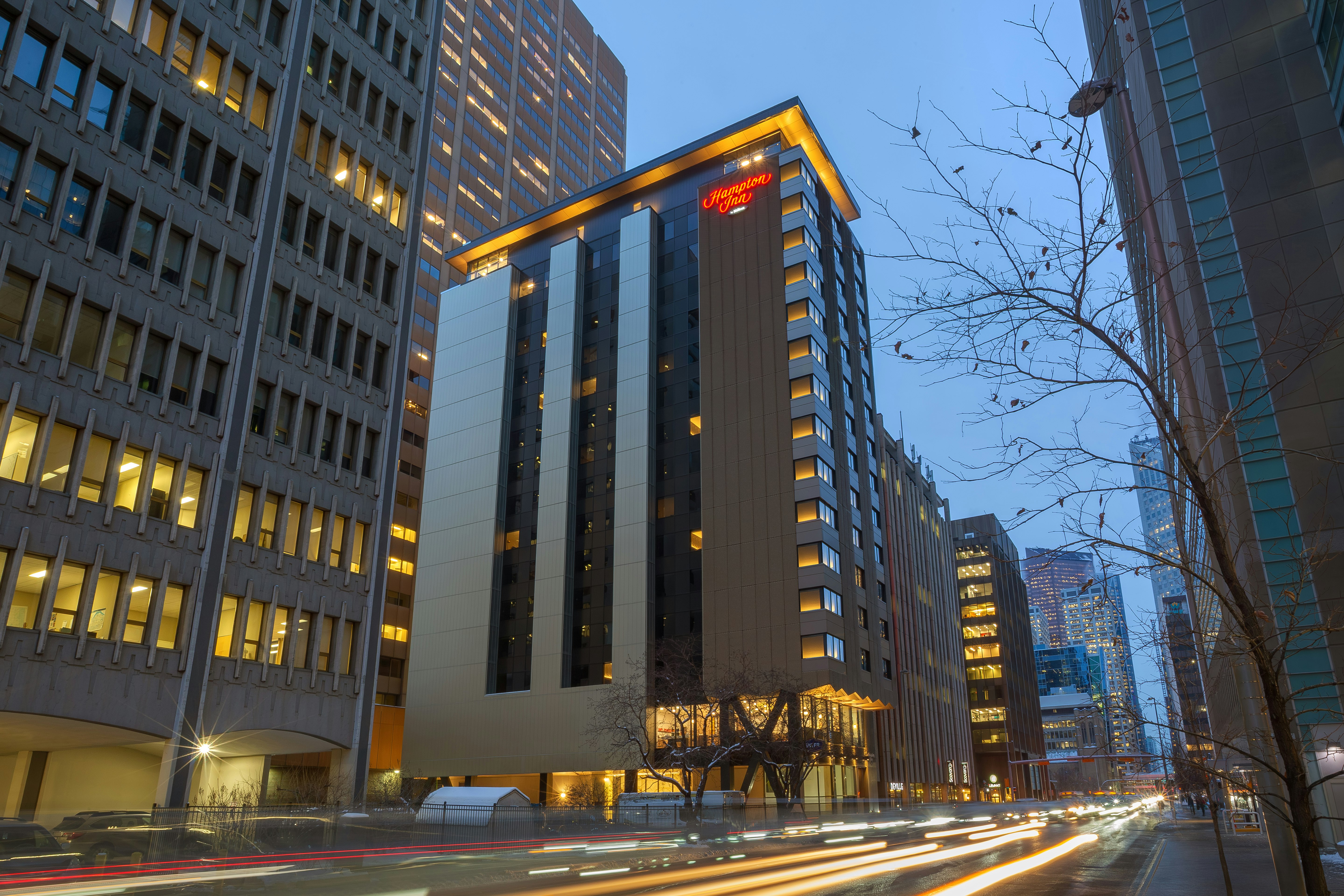 Hampton Inn by Hilton Calgary Downtown in CALGARY