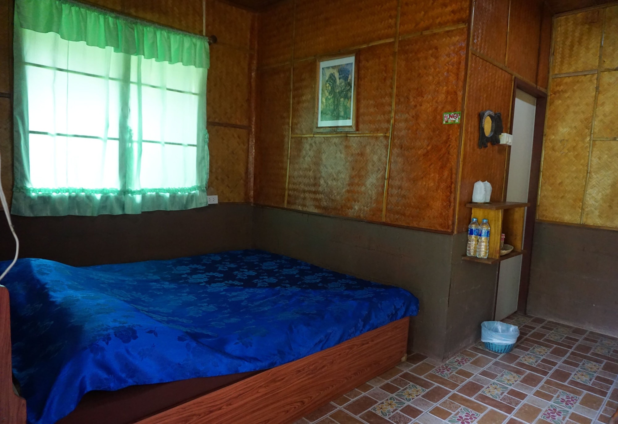 Bamboo, 2 Double Beds