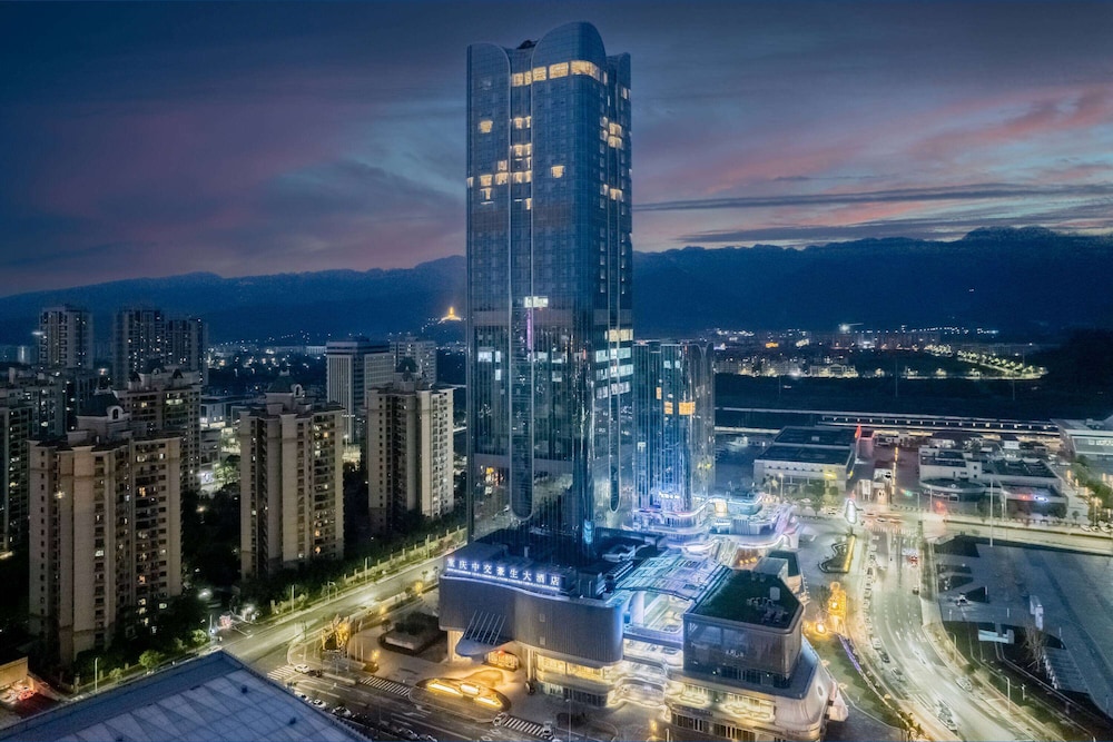 HOJO China Communications Construction Plaza Chongqing 60/65