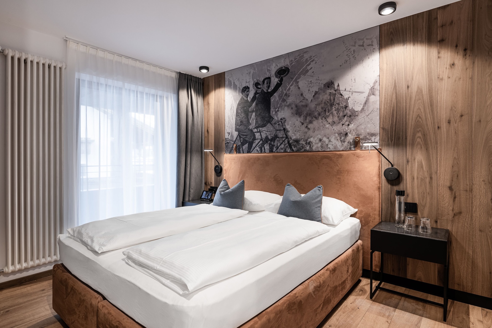 COMFORT, DOUBLE BED