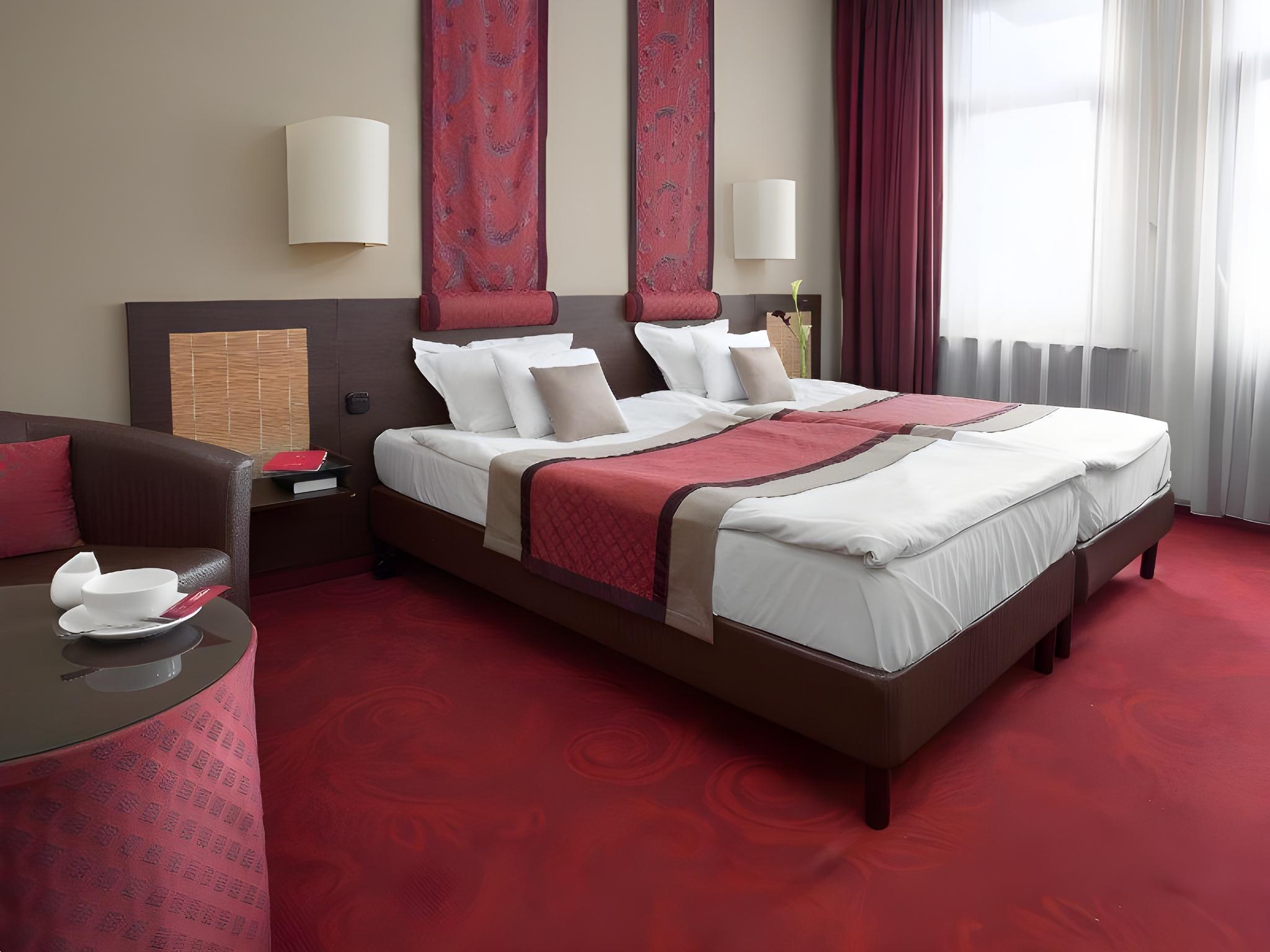 Standard, Double or Twin Bed, Balcony or Terrace