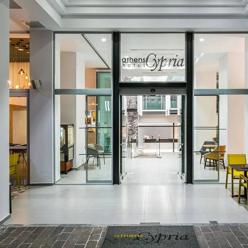 Athens Cypria Hotel 4/47