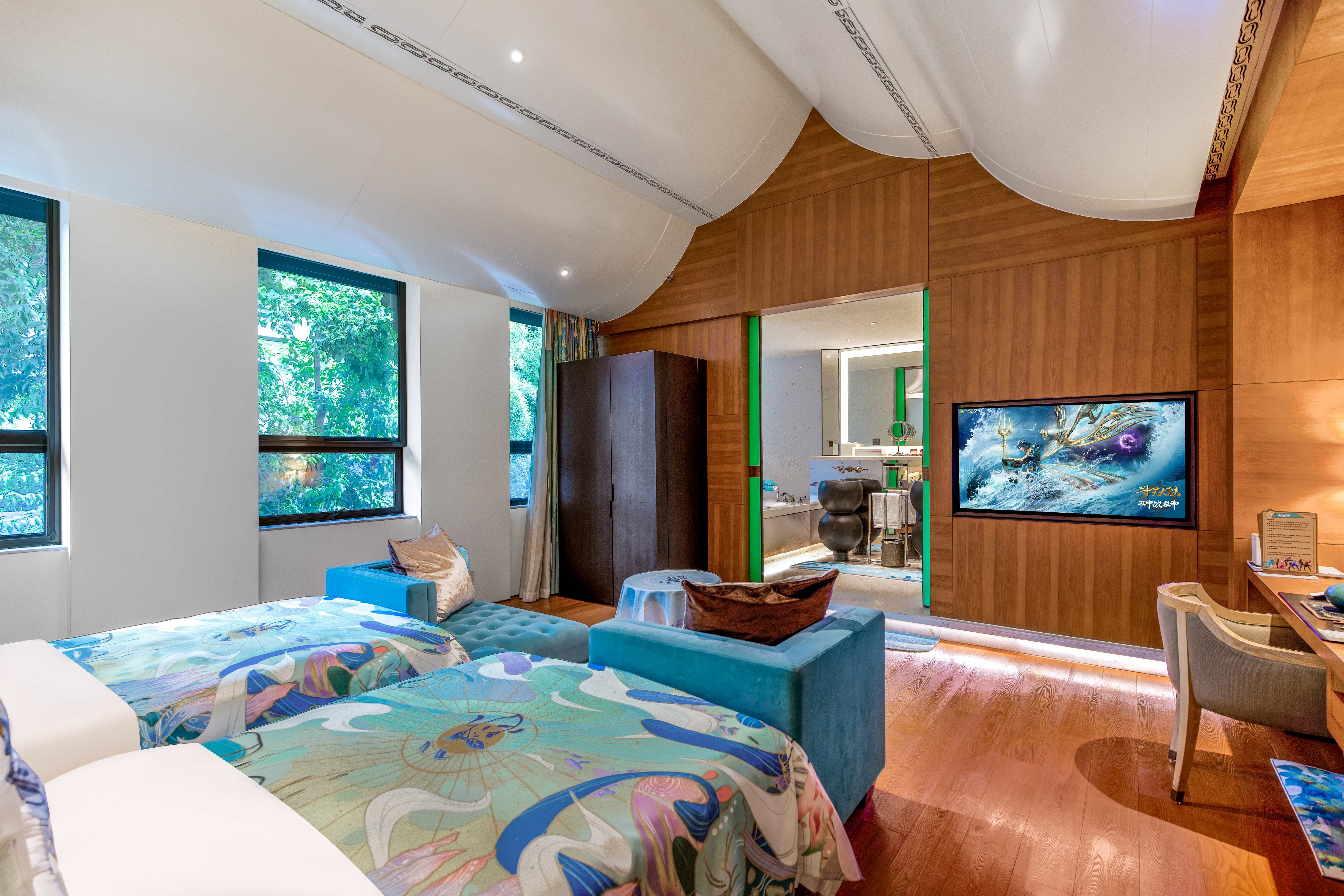 Guanyin Yiyuntai Hotel Chengdu 22/35