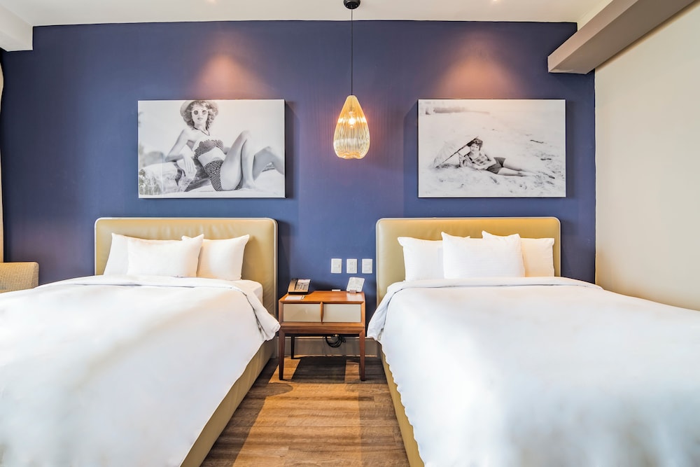 Deluxe, 2 Double Beds, Sea View, Torre Lucerna Hotel Ensenada 3/6
