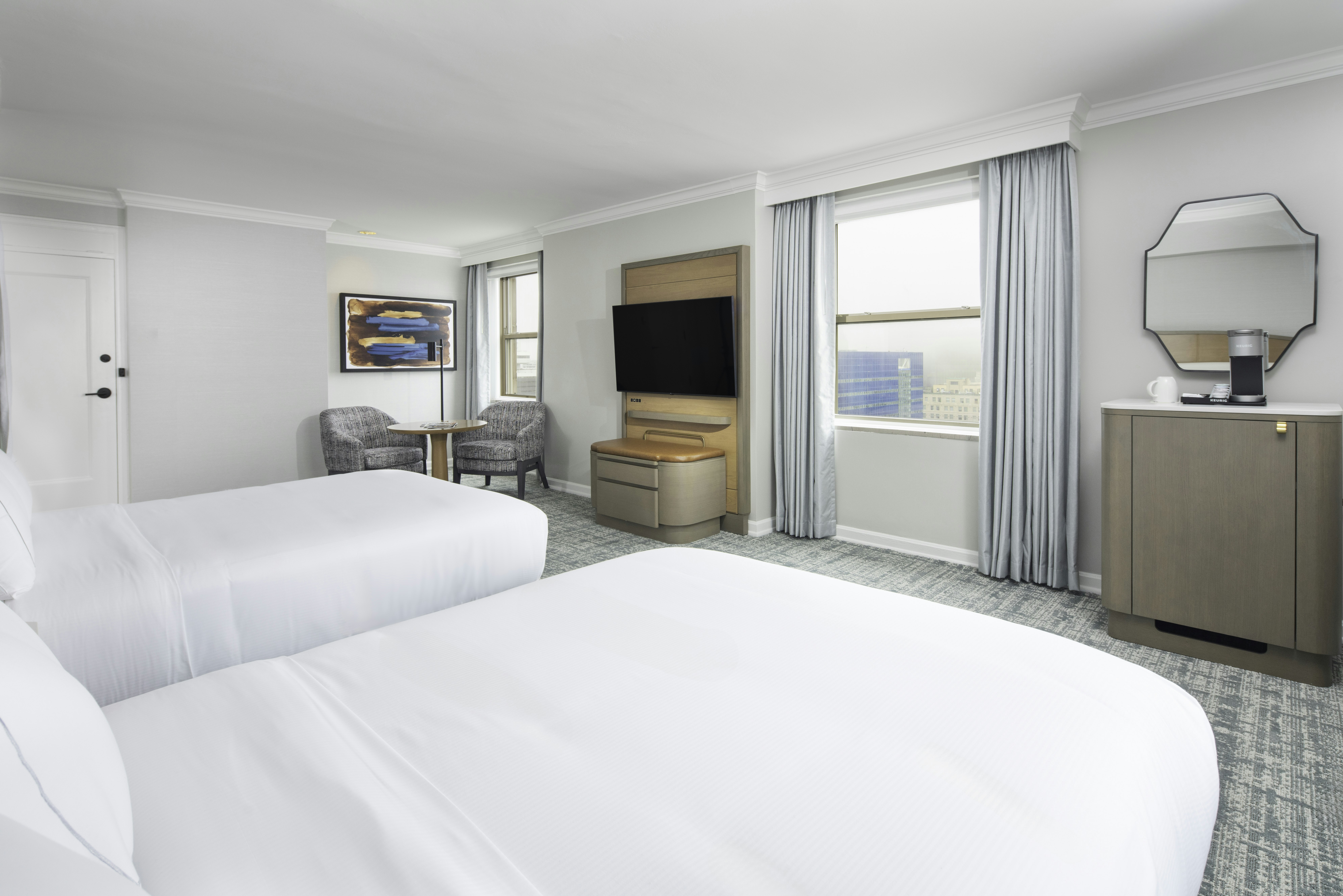ROOM, 2 DOUBLE BEDS, ACCESSIBLE