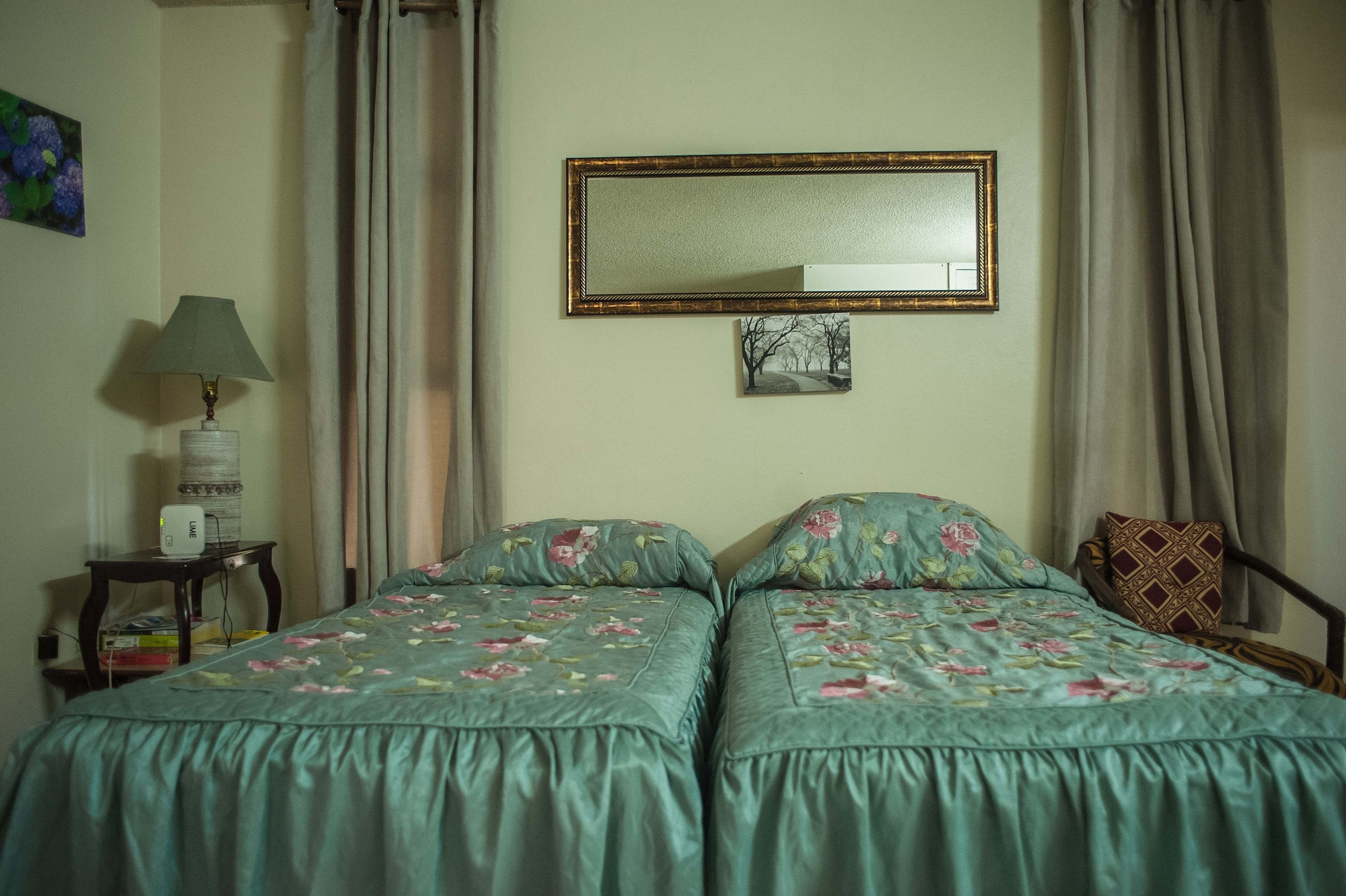 STANDARD, DOUBLE BED, KITCHEN