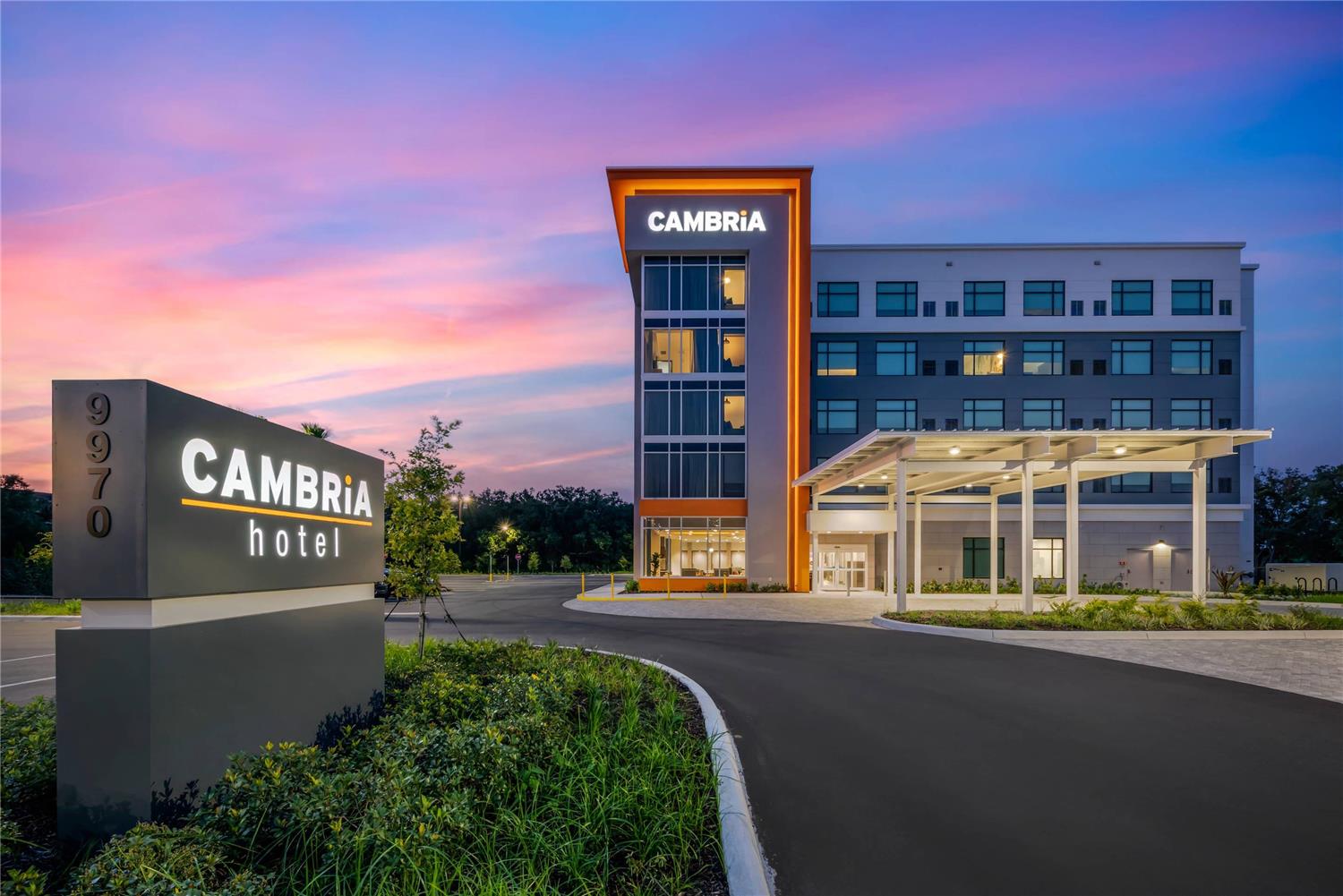 Cambria Hotel Tampa-Brandon FL 7/25
