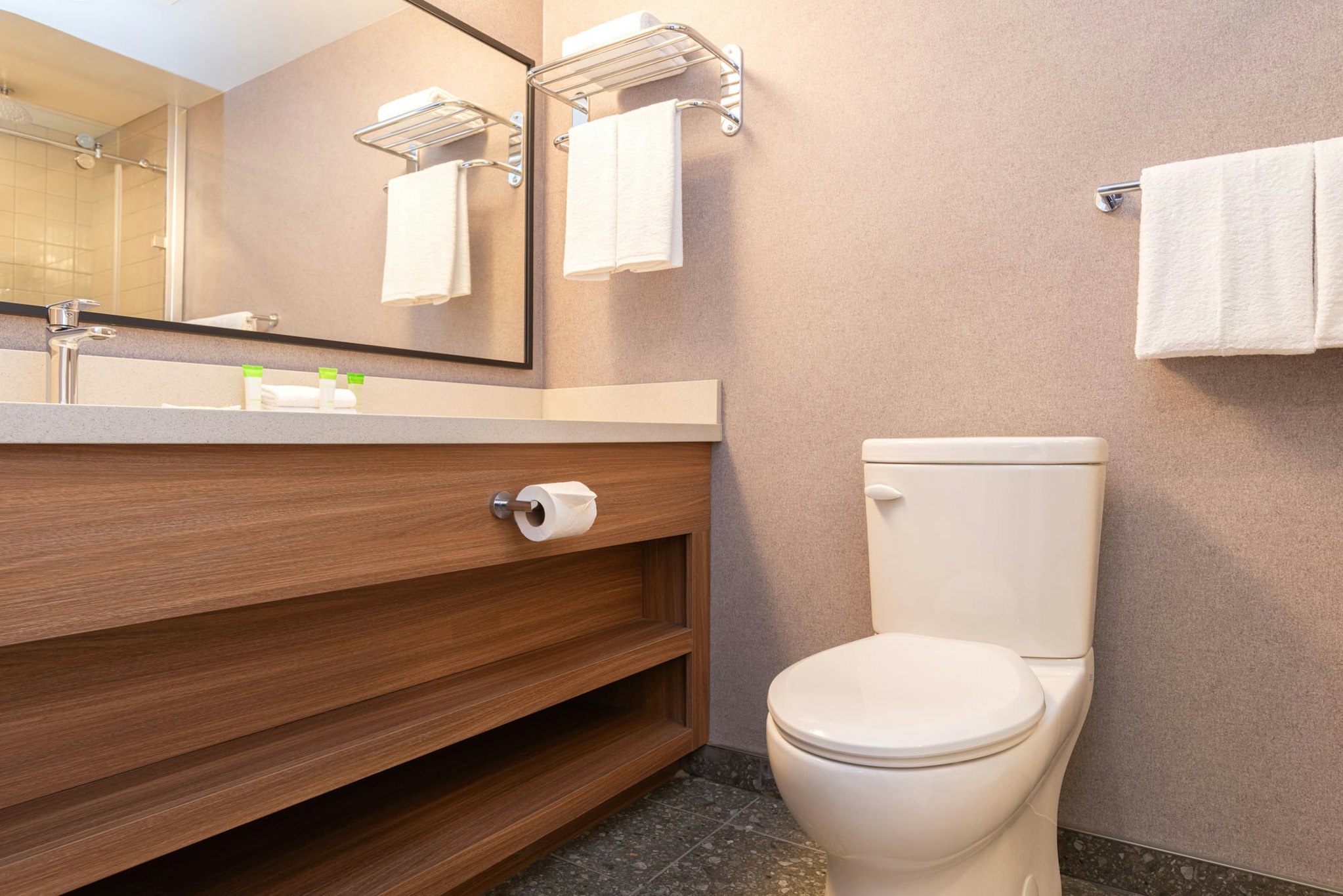 جناح بسرير كوين مع أريكة بمطبخ صغير، Sandman Hotel Victoria 4/5