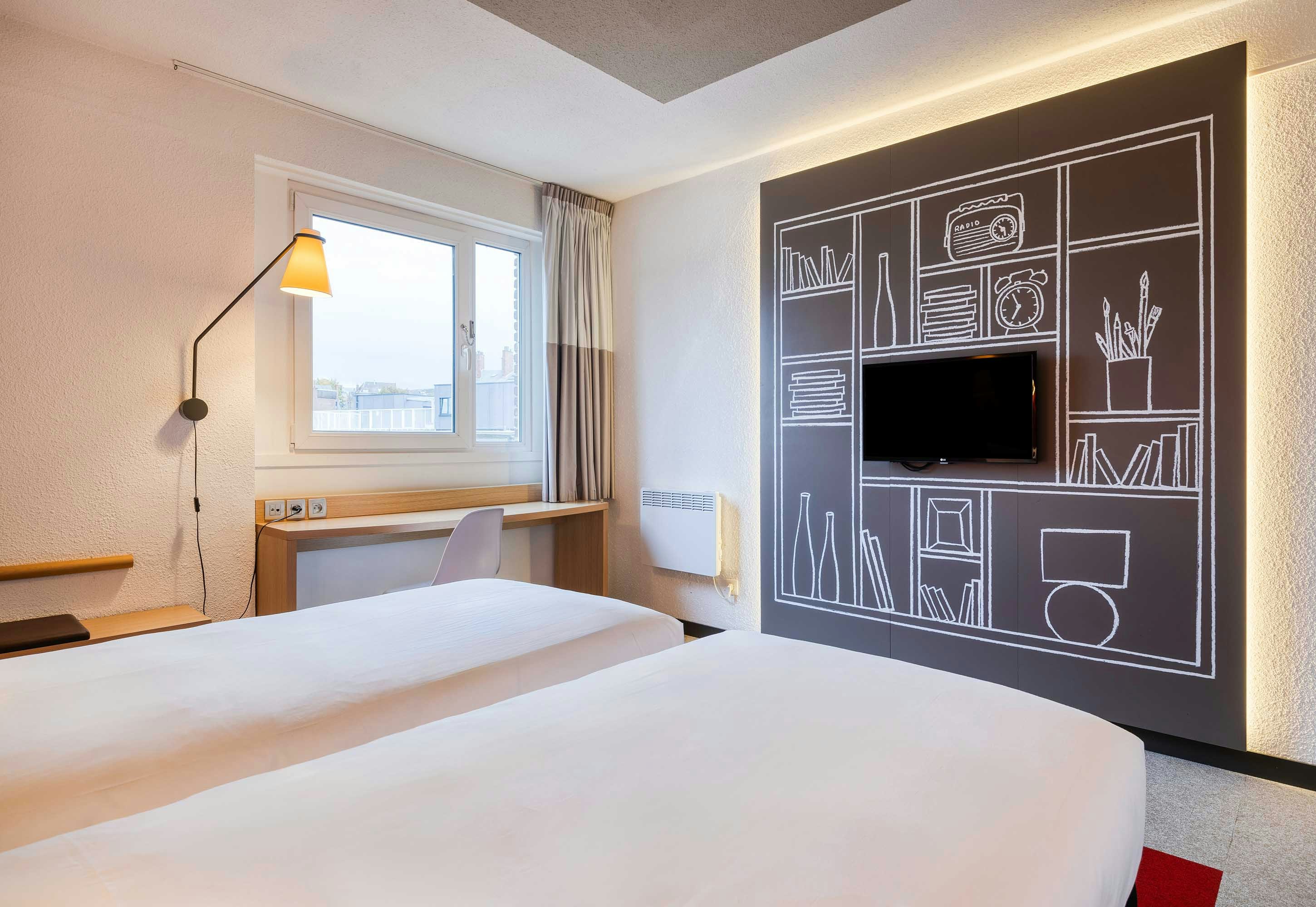 B&B Hotel Mons Gare 4/18