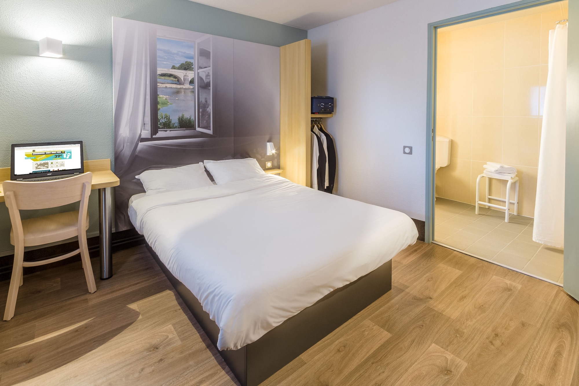 Room at B&B Hotel Valence Nord, BOURG-LES-VALENCE