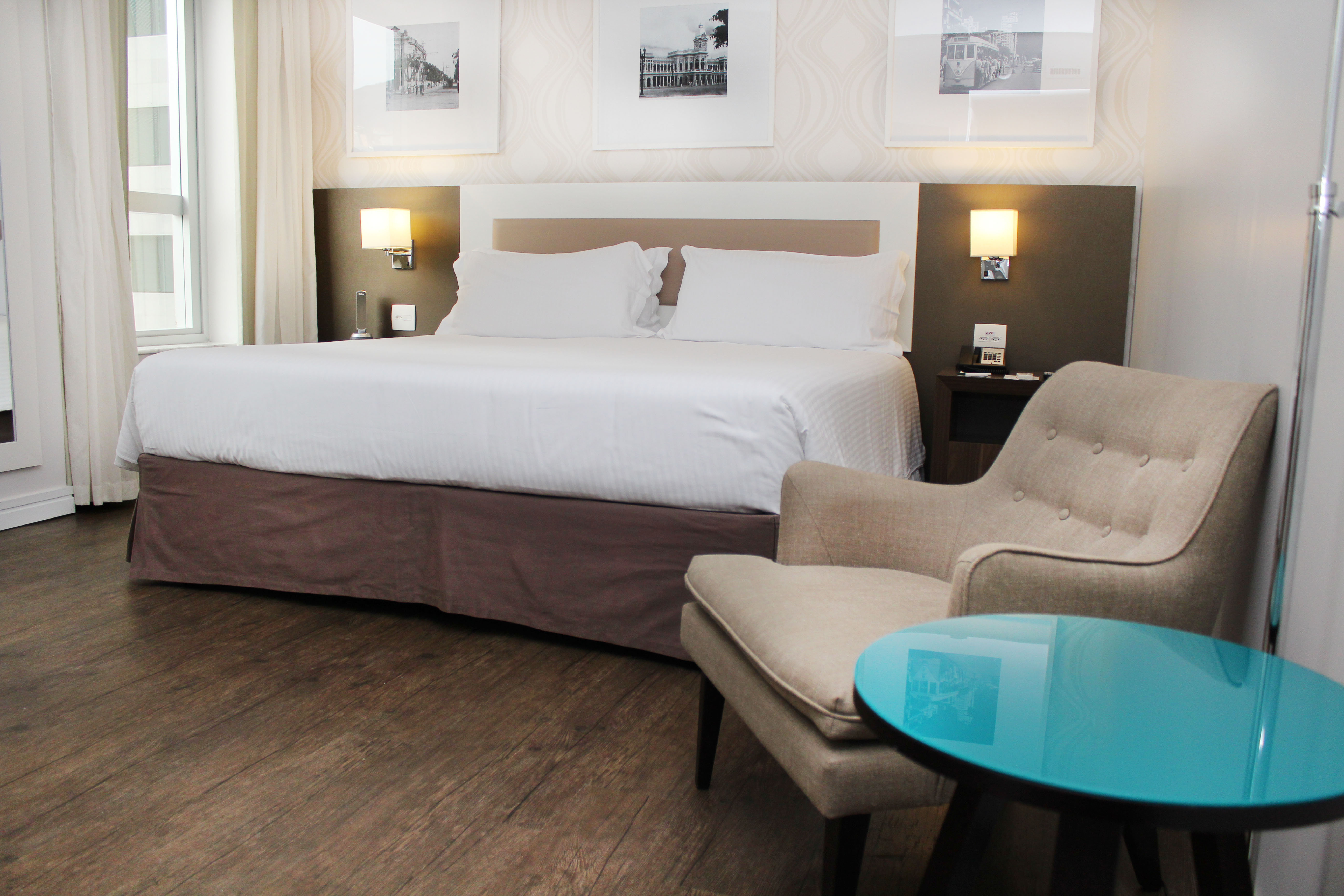 غرفة ديلوكس بسرير كينج، Holiday Inn Belo Horizonte Savassi 5/10