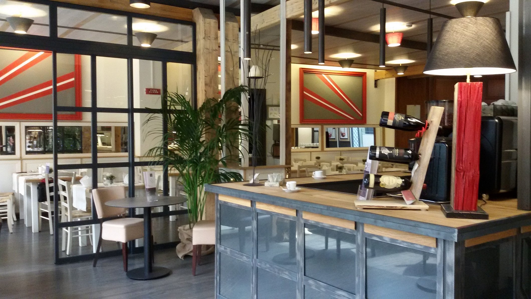 Lobby at Hotel Italia, VERONA