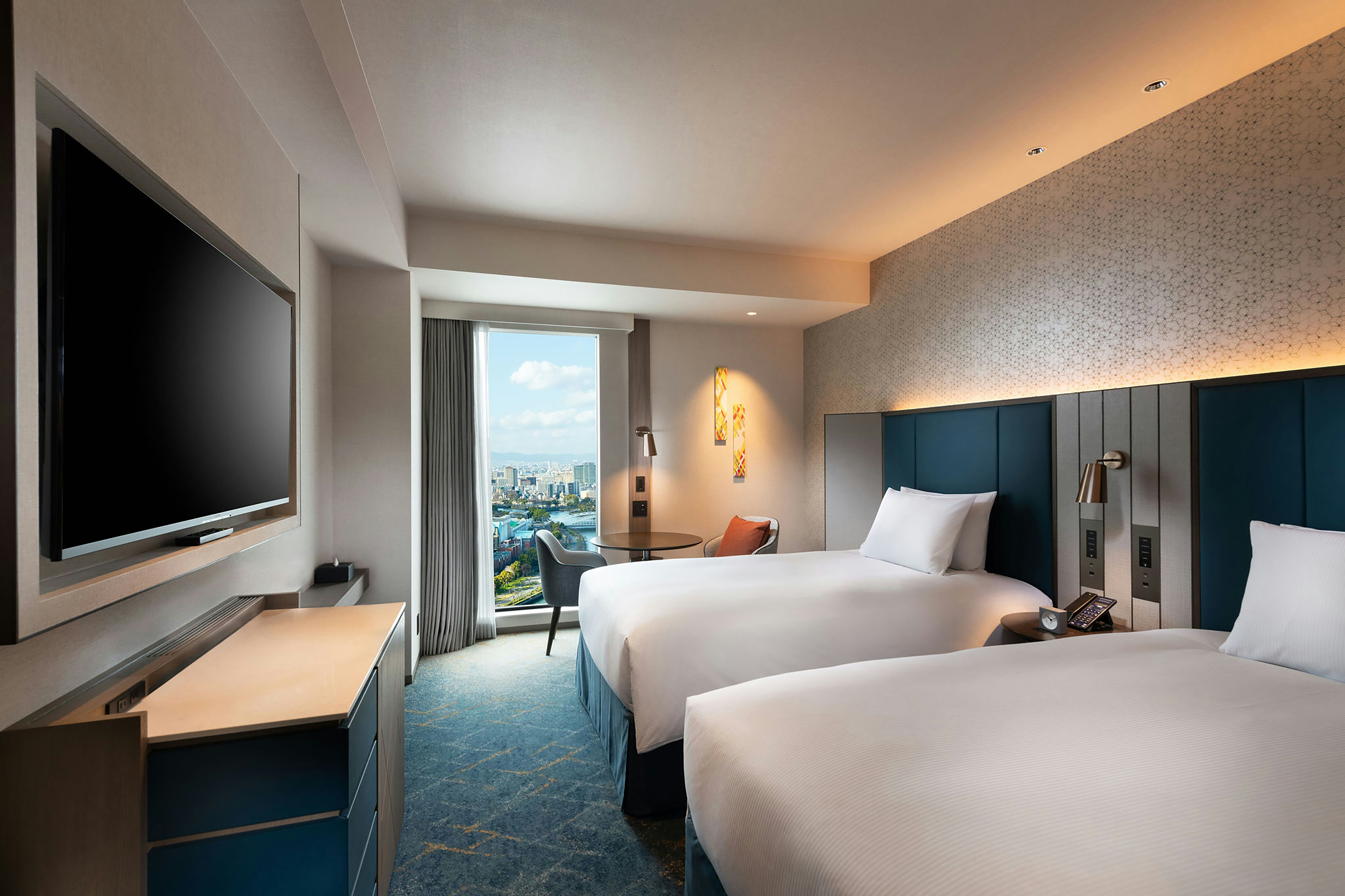 ROOM, TWIN BEDS, RIVER VIEW