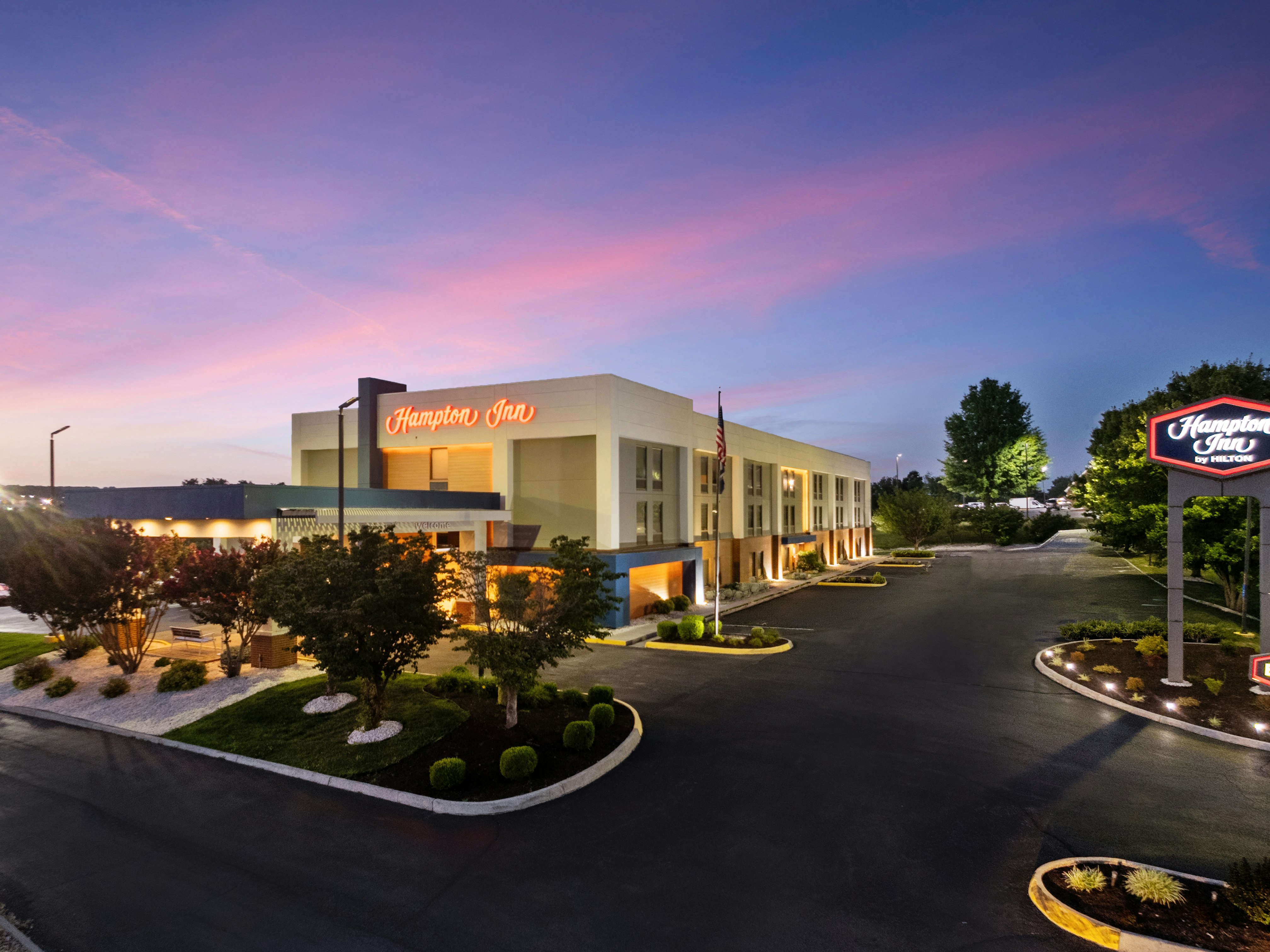 Hampton Inn Dublin 3/70