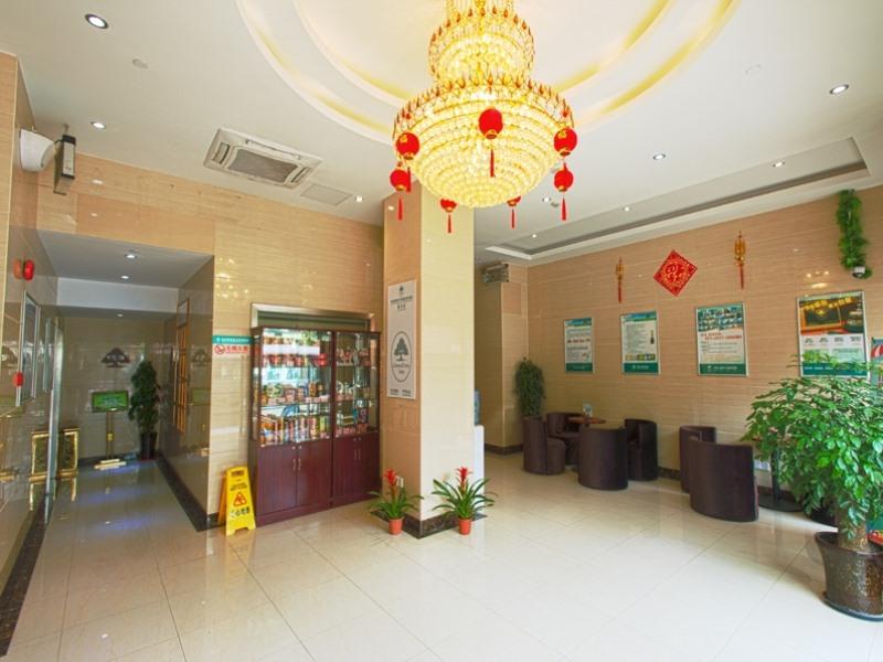 GreenTree Inn ShangHai National Convention Center XinFu Middle Road HuaZhi Road Hotel 6/27