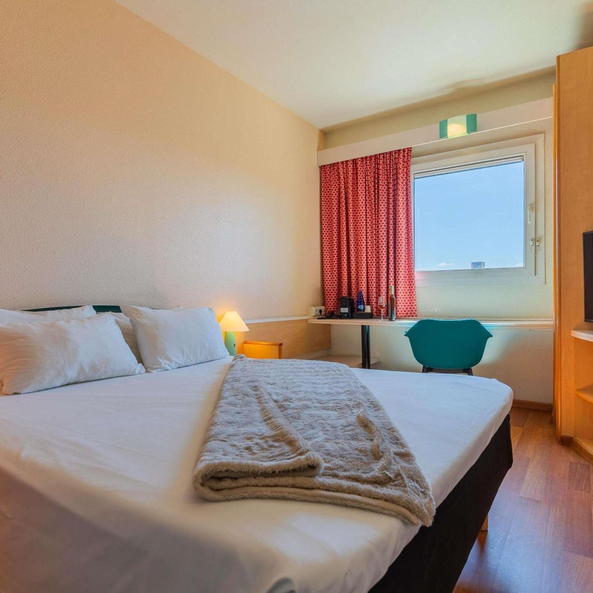 Comfortable, Double Bed