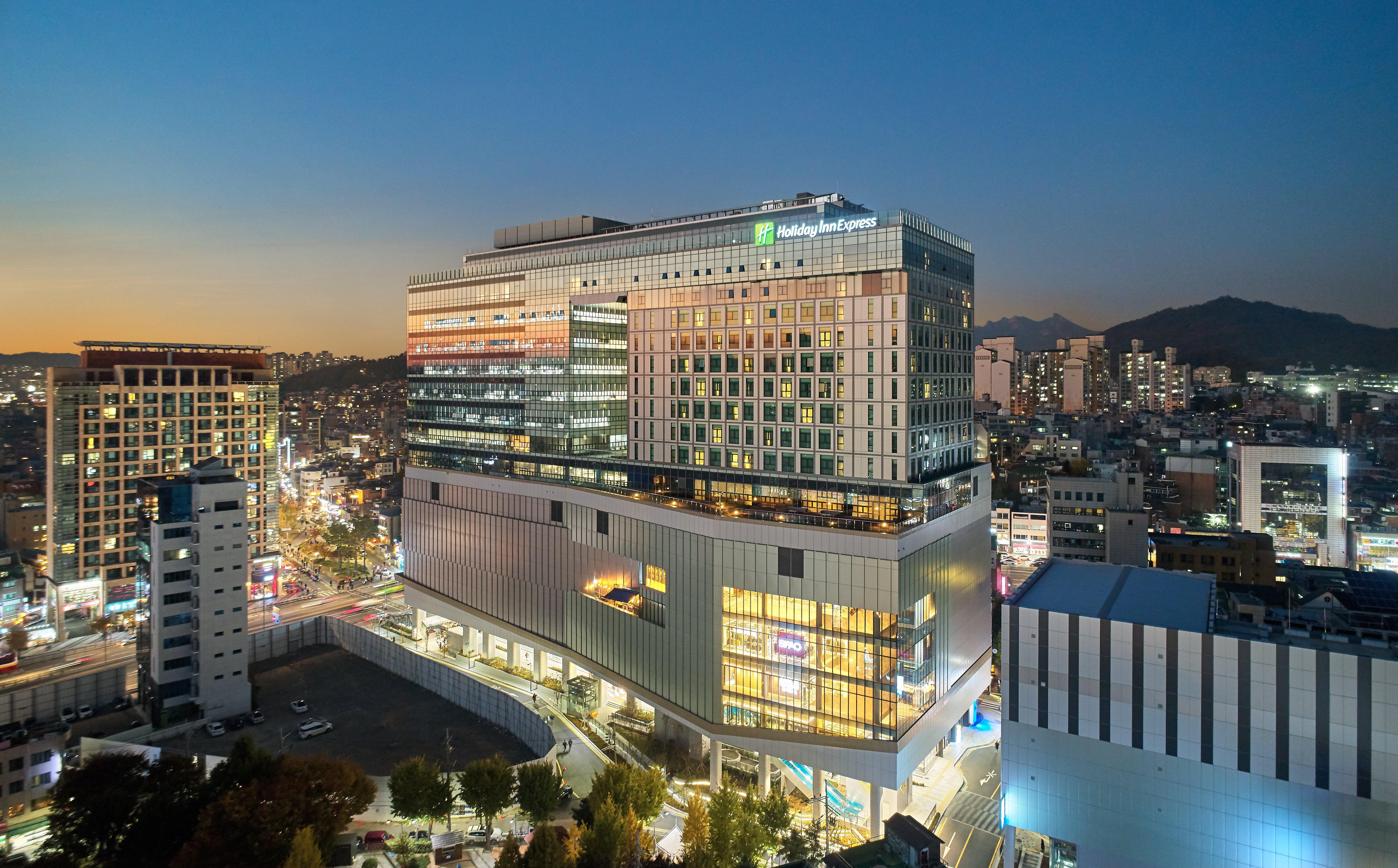 Holiday Inn Express Seoul Hongdae 2/74